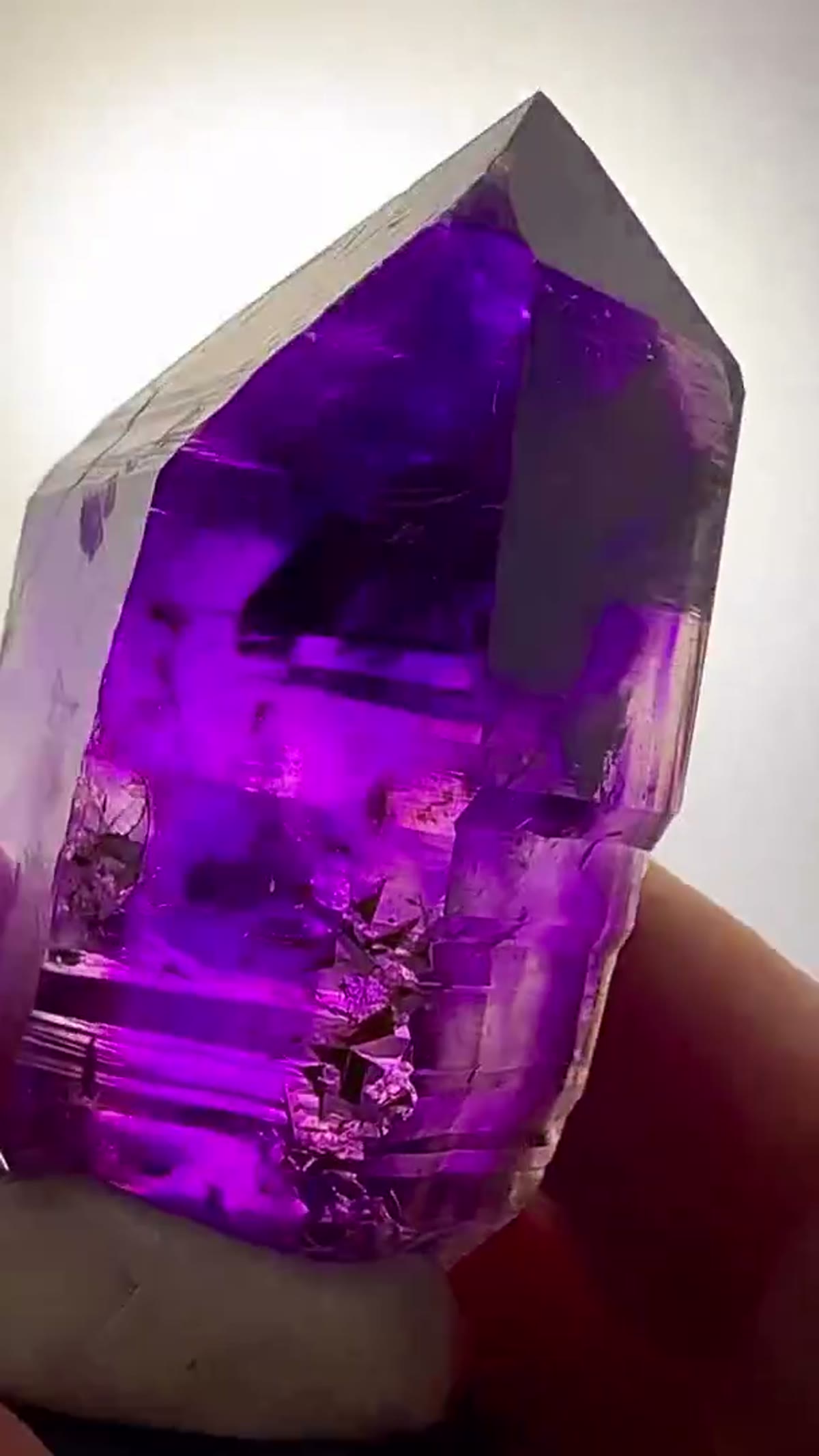 Amethyst Specimen from Goboboseb Mountains, Namibia, 69.78 g - view 3
