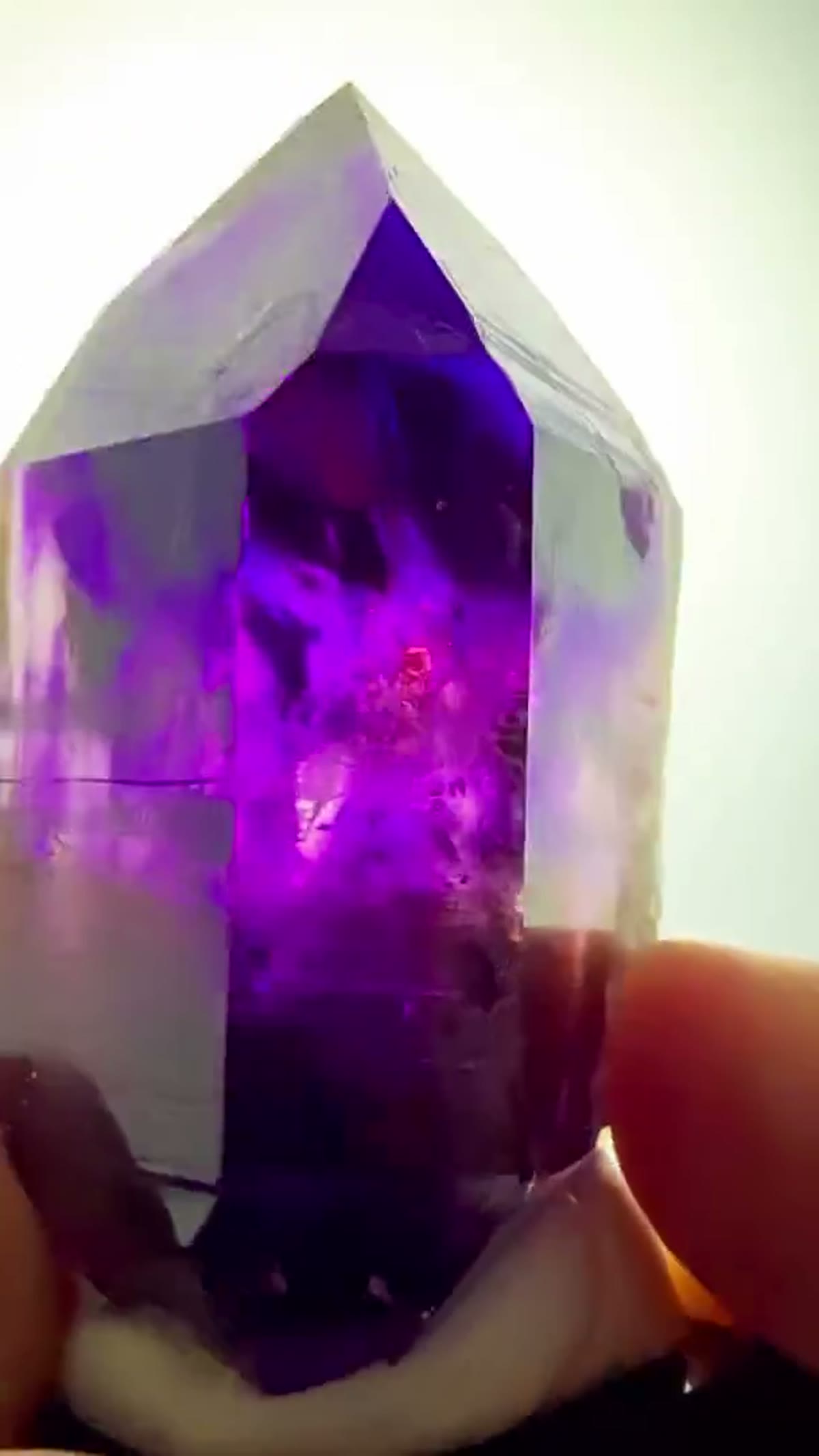 Amethyst Specimen from Goboboseb Mountains, Namibia, 69.78 g - view 4