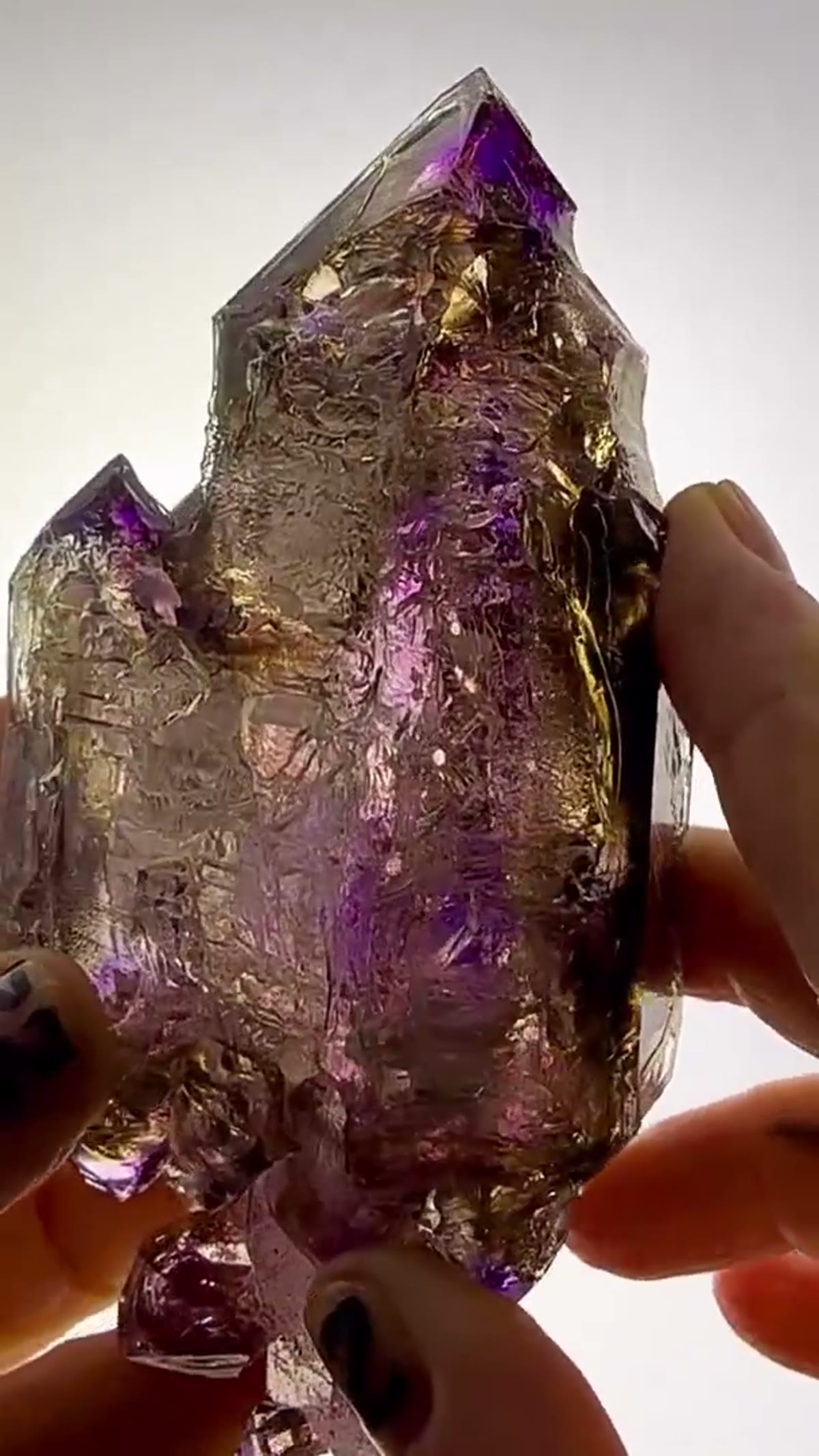 Amethyst Specimen from Streep Mine, Namibia: A Masterpiece from the Streep Mine - view 2