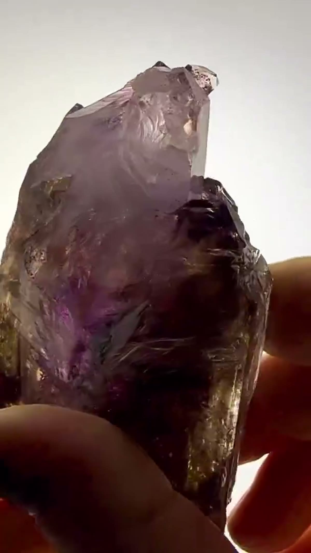 Amethyst Specimen from Streep Mine, Namibia: A Masterpiece from the Streep Mine - view 3