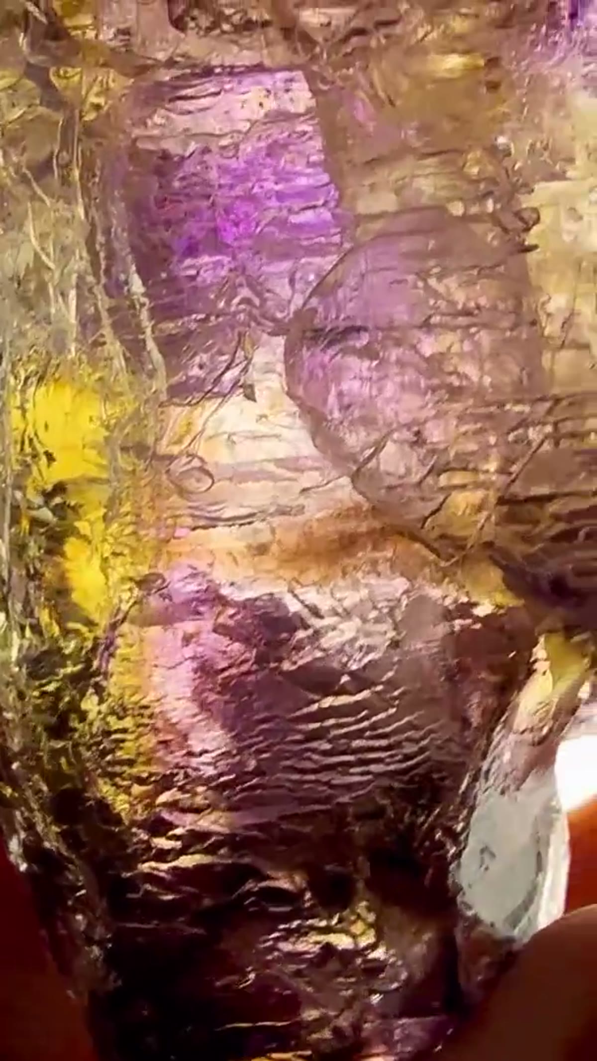 Amethyst Specimen from Streep Mine, Namibia: A Masterpiece from the Streep Mine - view 4