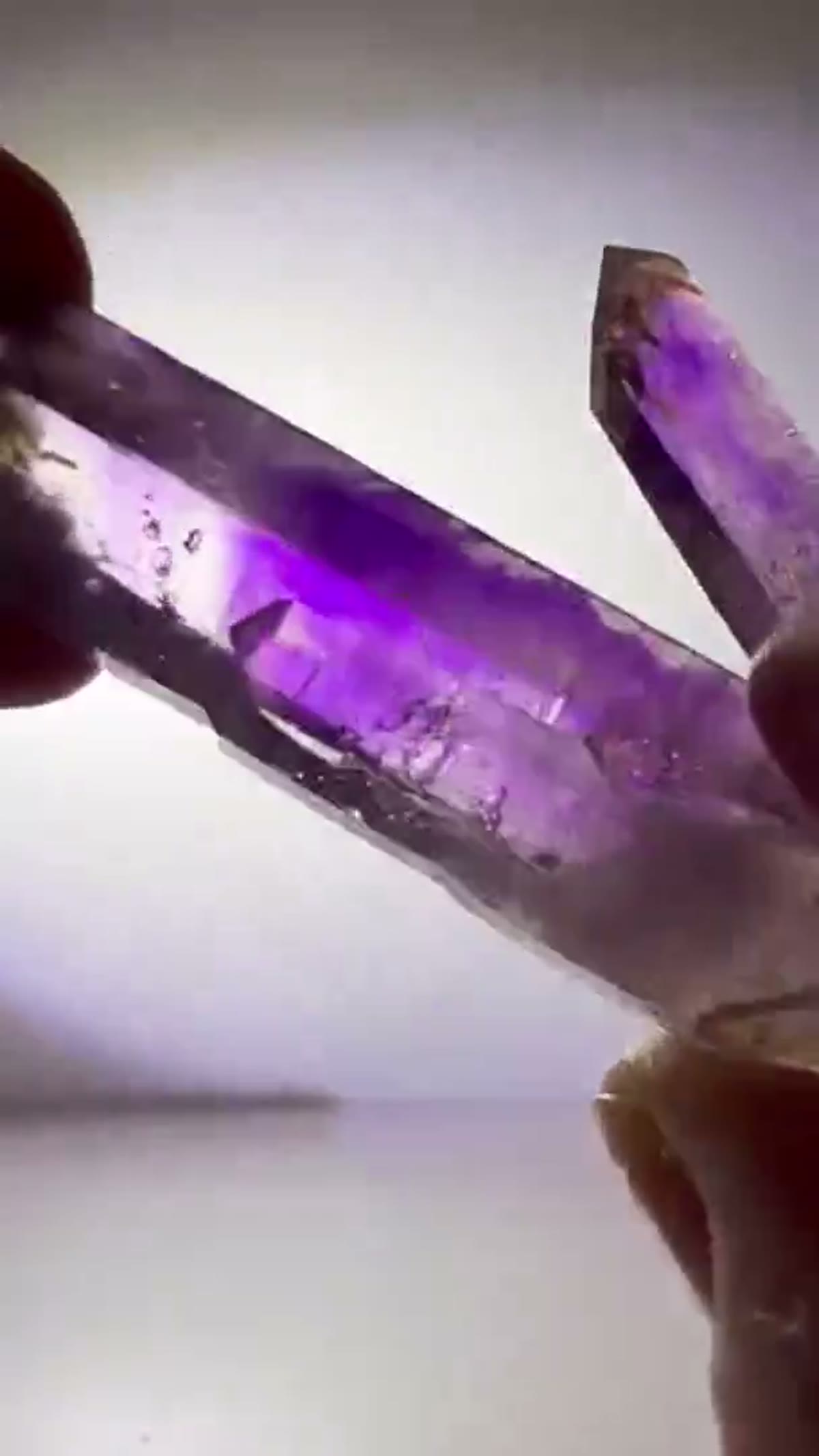 Amethyst Specimen: Valentine Pocket Little - view 2