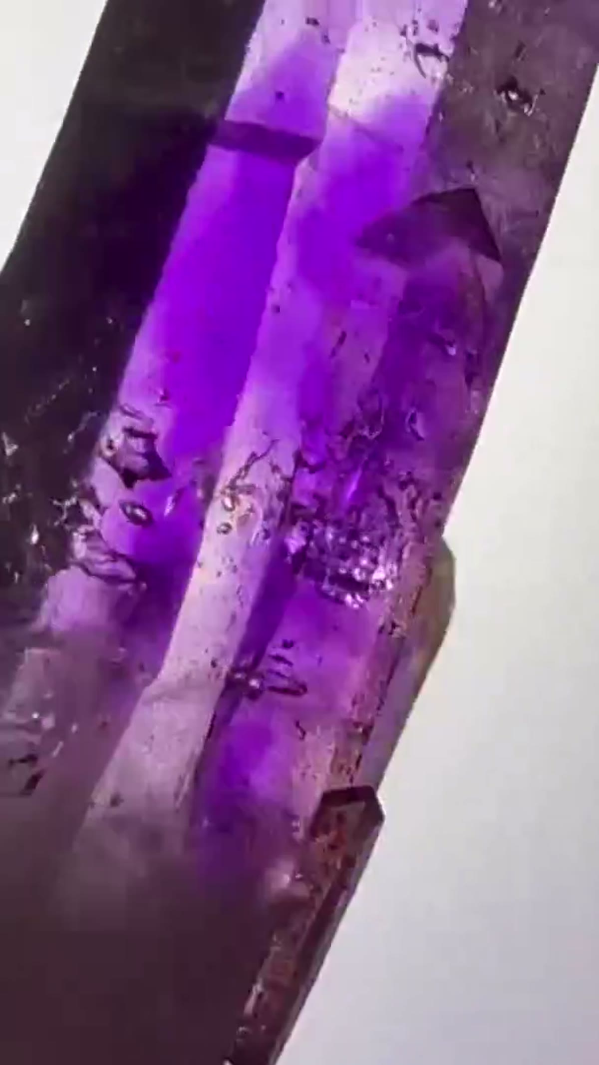 Amethyst Specimen: Valentine Pocket Little - view 4