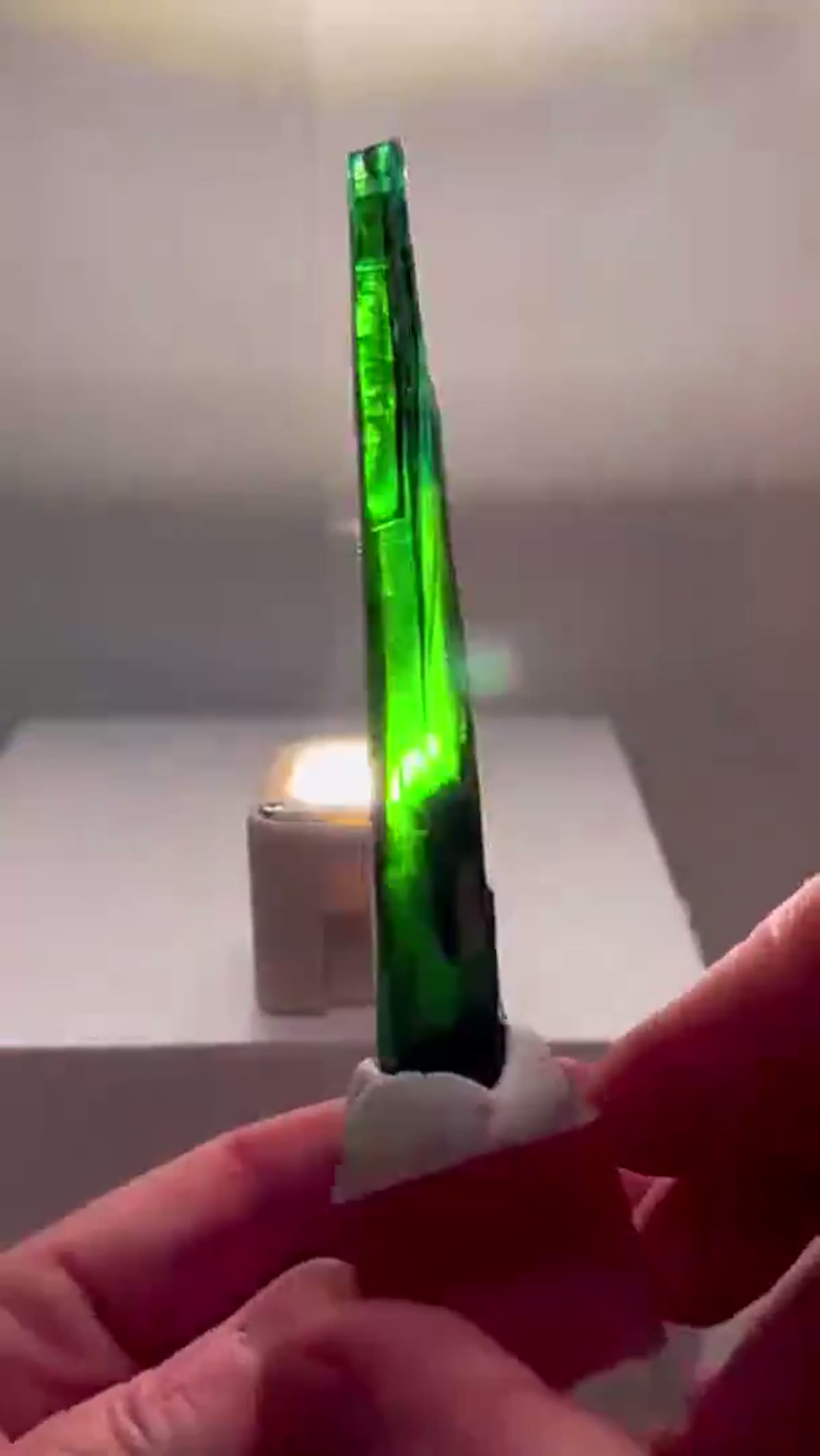 Vivianite Specimen - view 2