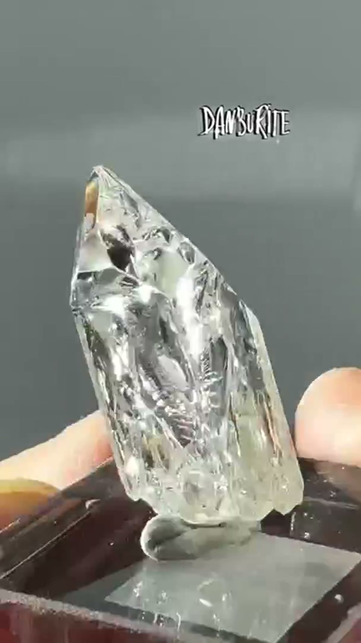 Danburite Specimen from Mexico - view 3