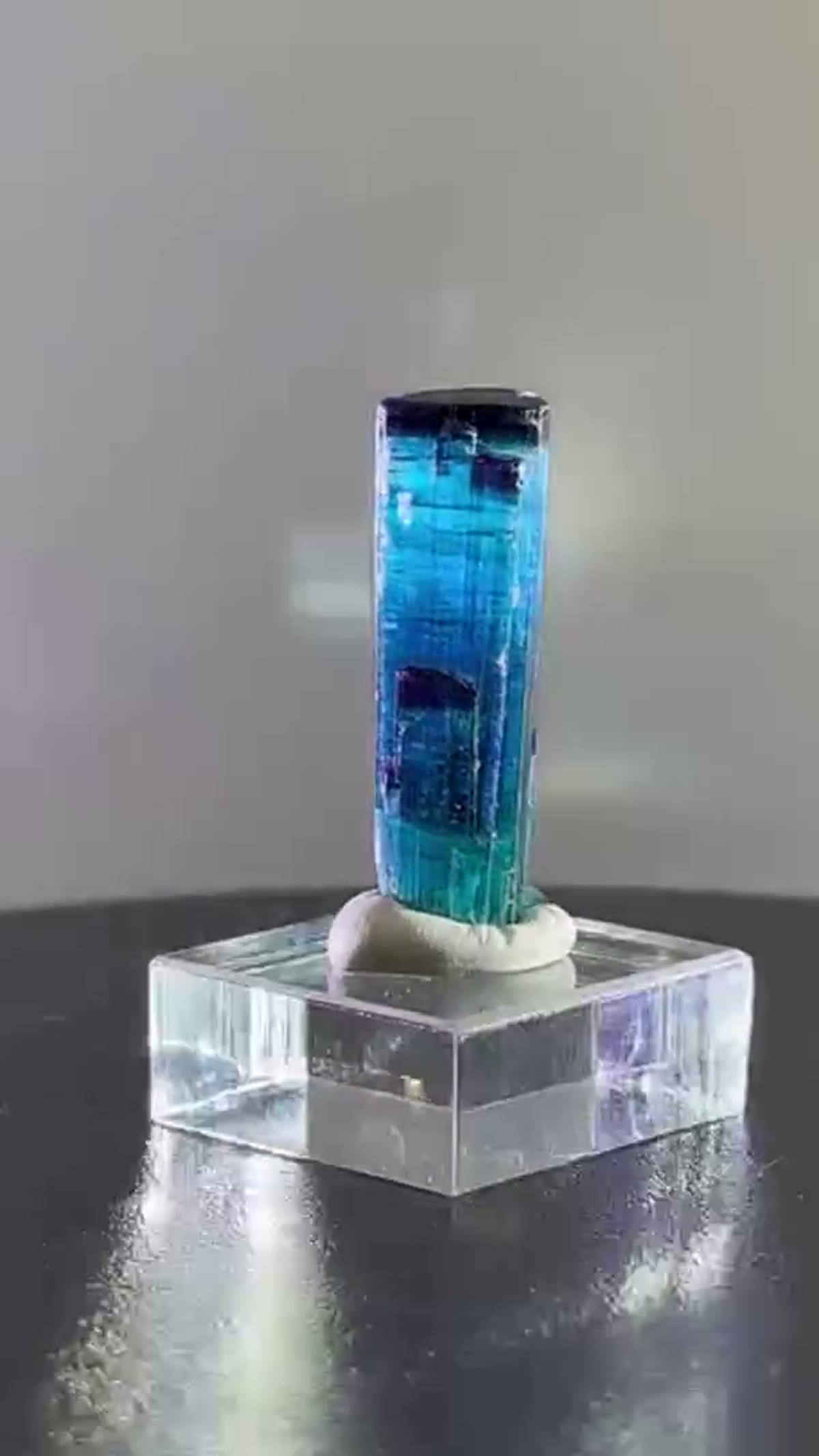 Elbaite Tourmaline Specimen from Afghanistan: What a beauty… Dara e Pech, Kunar, Afghanistan Tourmaline - view 3