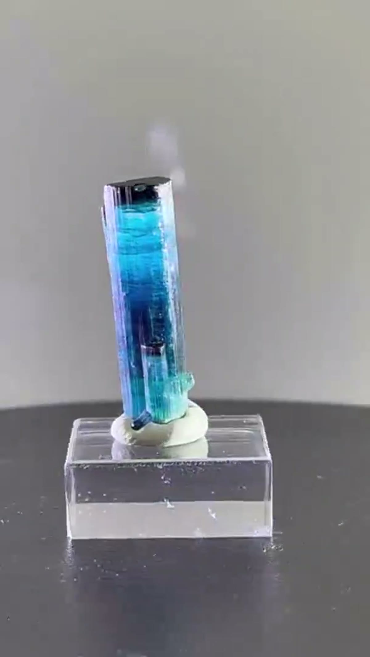 Elbaite Tourmaline Specimen from Afghanistan: What a beauty… Dara e Pech, Kunar, Afghanistan Tourmaline - view 4