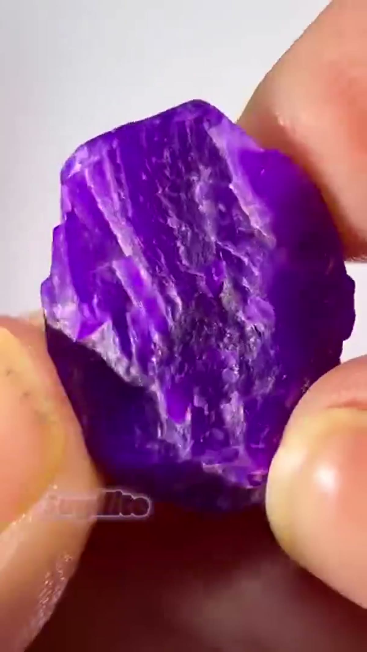 Mineral Specimen: Super gem Sugilite - view 2