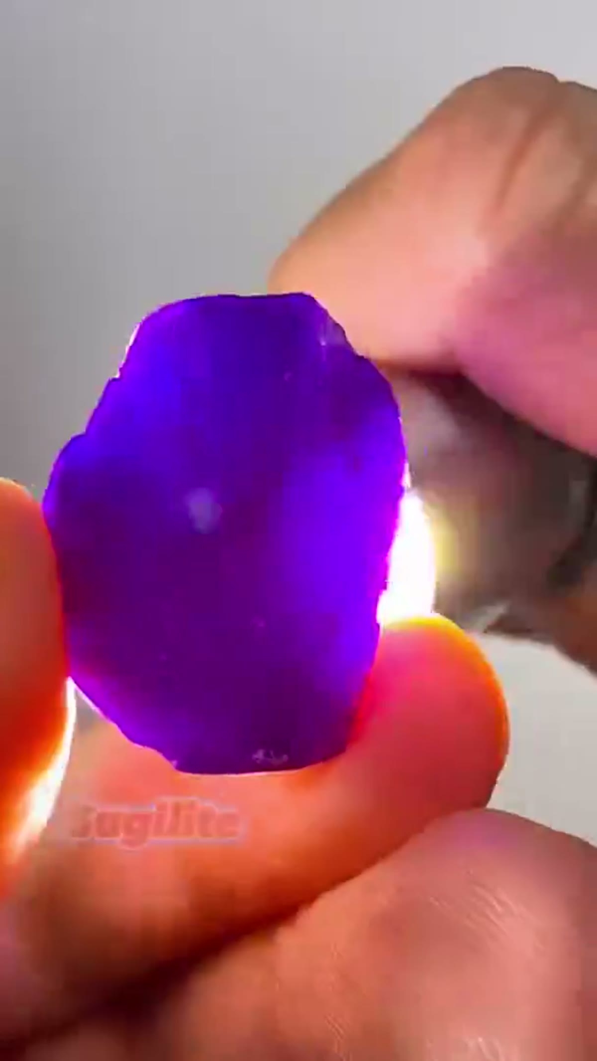 Mineral Specimen: Super gem Sugilite - view 3