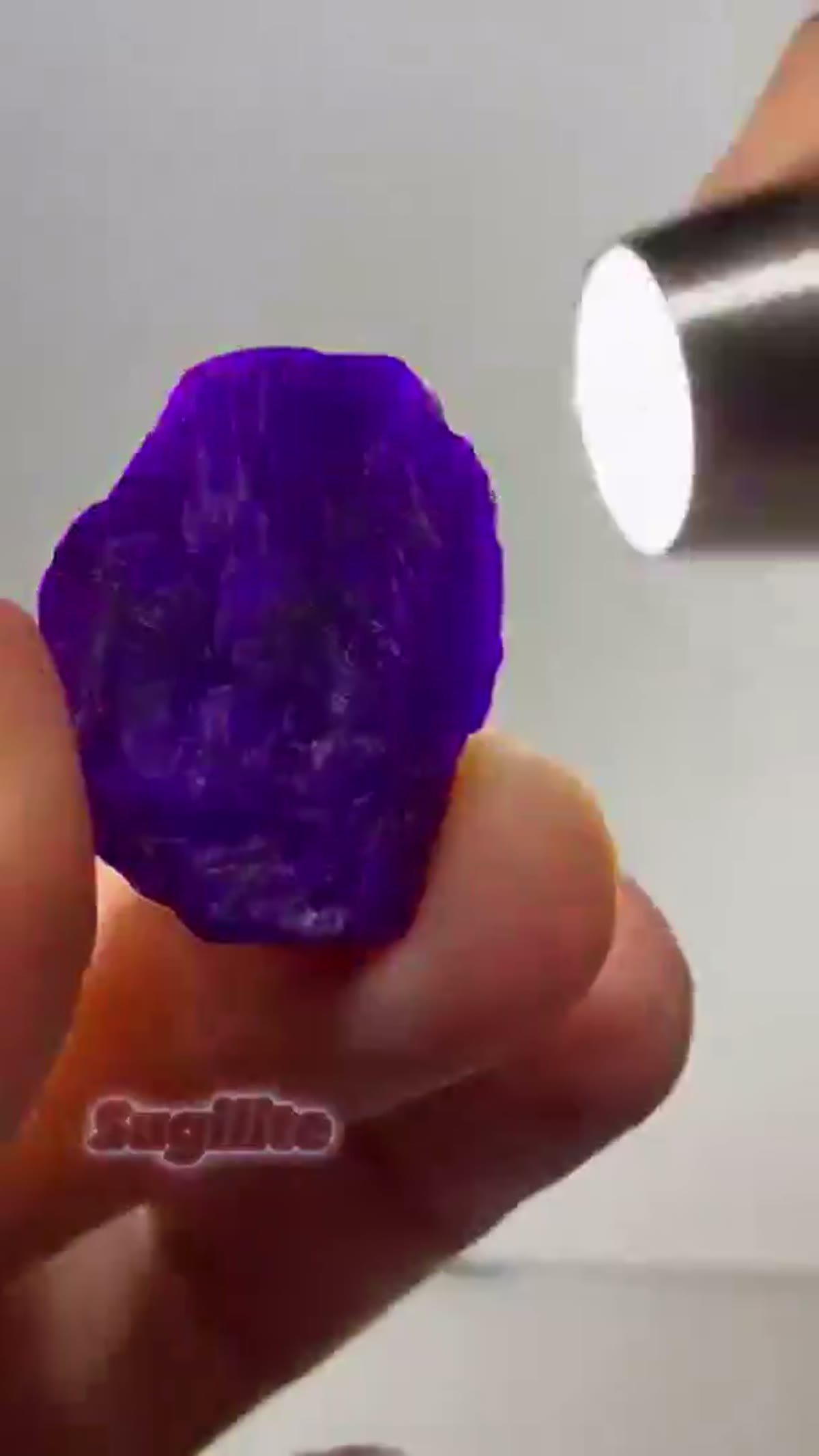 Mineral Specimen: Super gem Sugilite - view 4