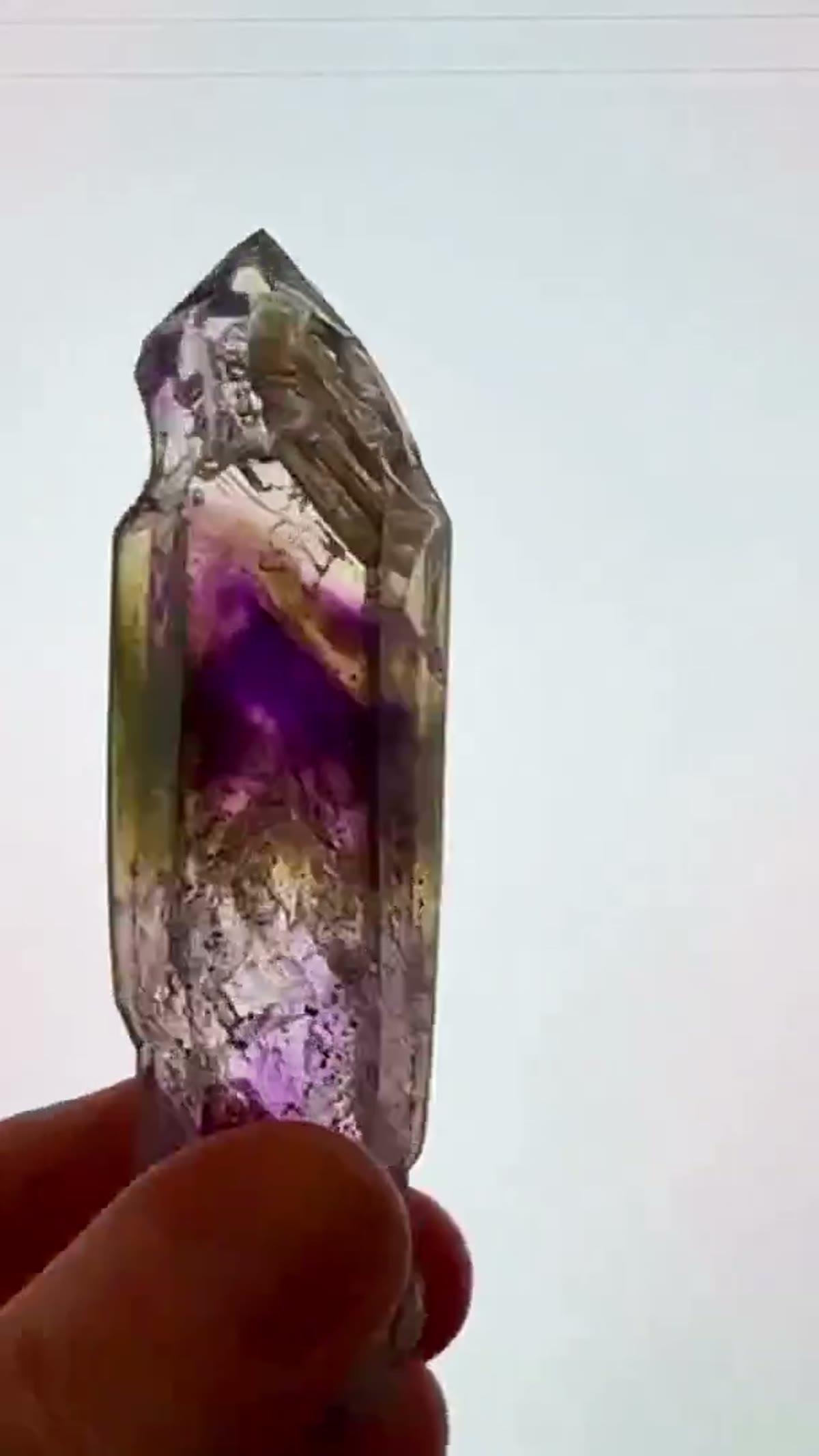 Amethyst Specimen from Goboboseb Mountains, Namibia, 80.86 g - view 3