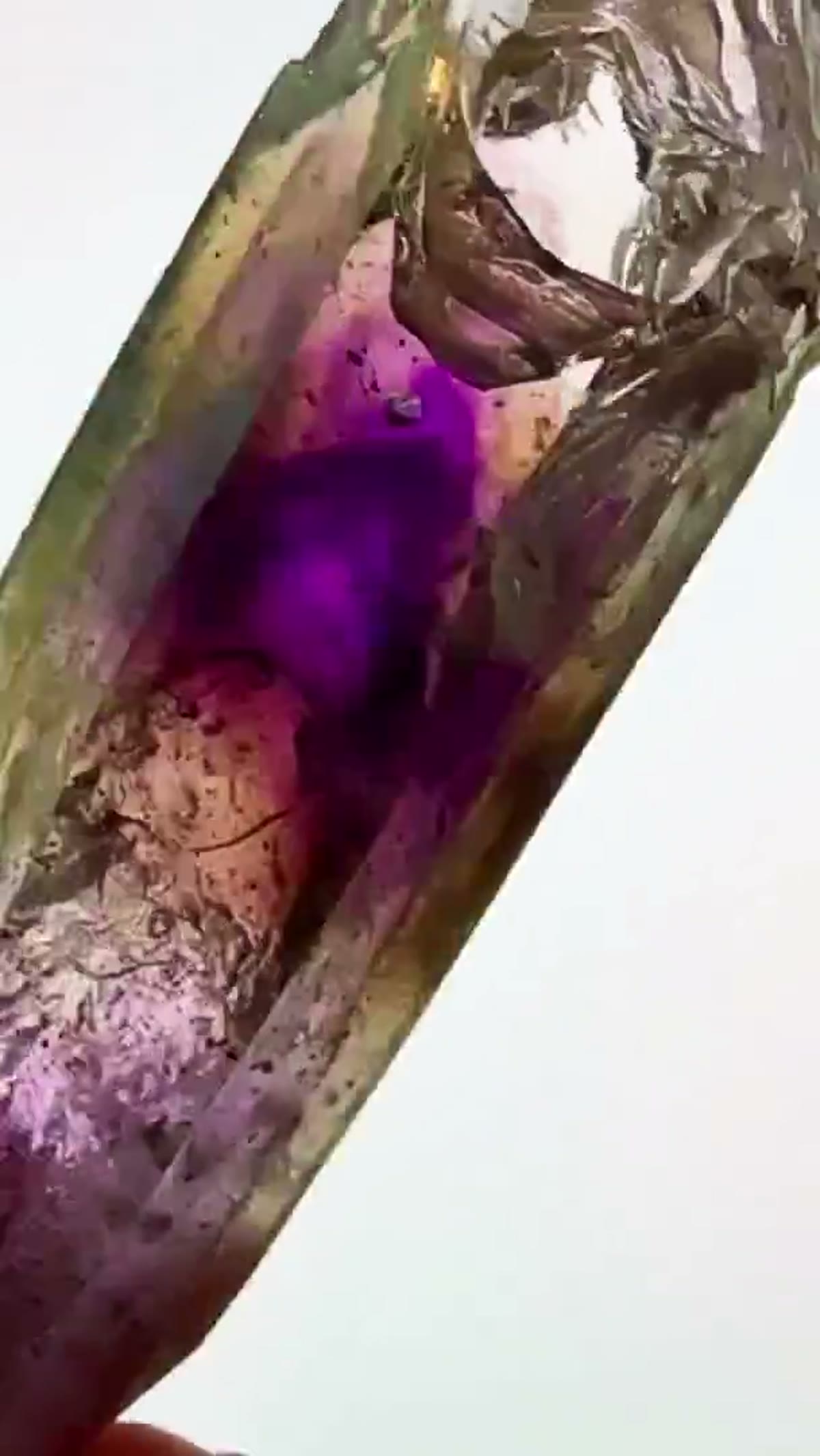 Amethyst Specimen from Goboboseb Mountains, Namibia, 80.86 g - view 4