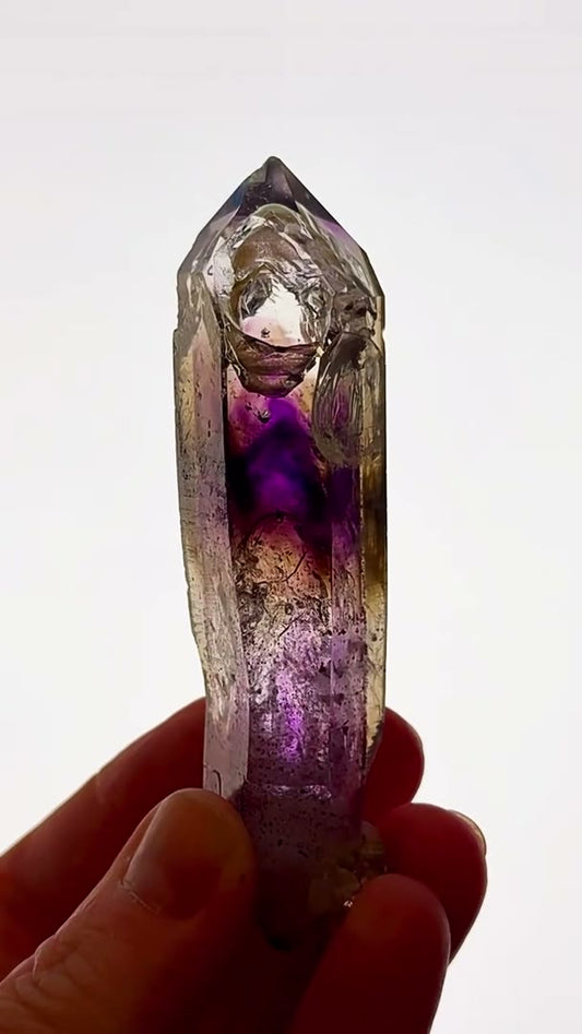 Nature doesn’t repeat itself… and this crystal proves it