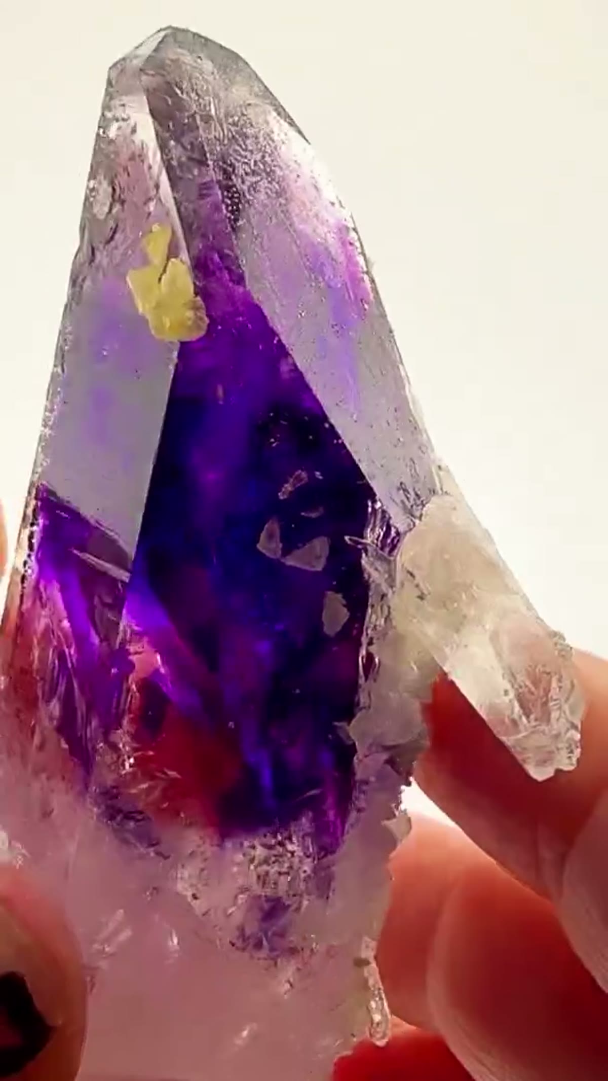 Amethyst Specimen from Goboboseb Mountains, Namibia: An Absolute Masterpiece of Nature - view 3