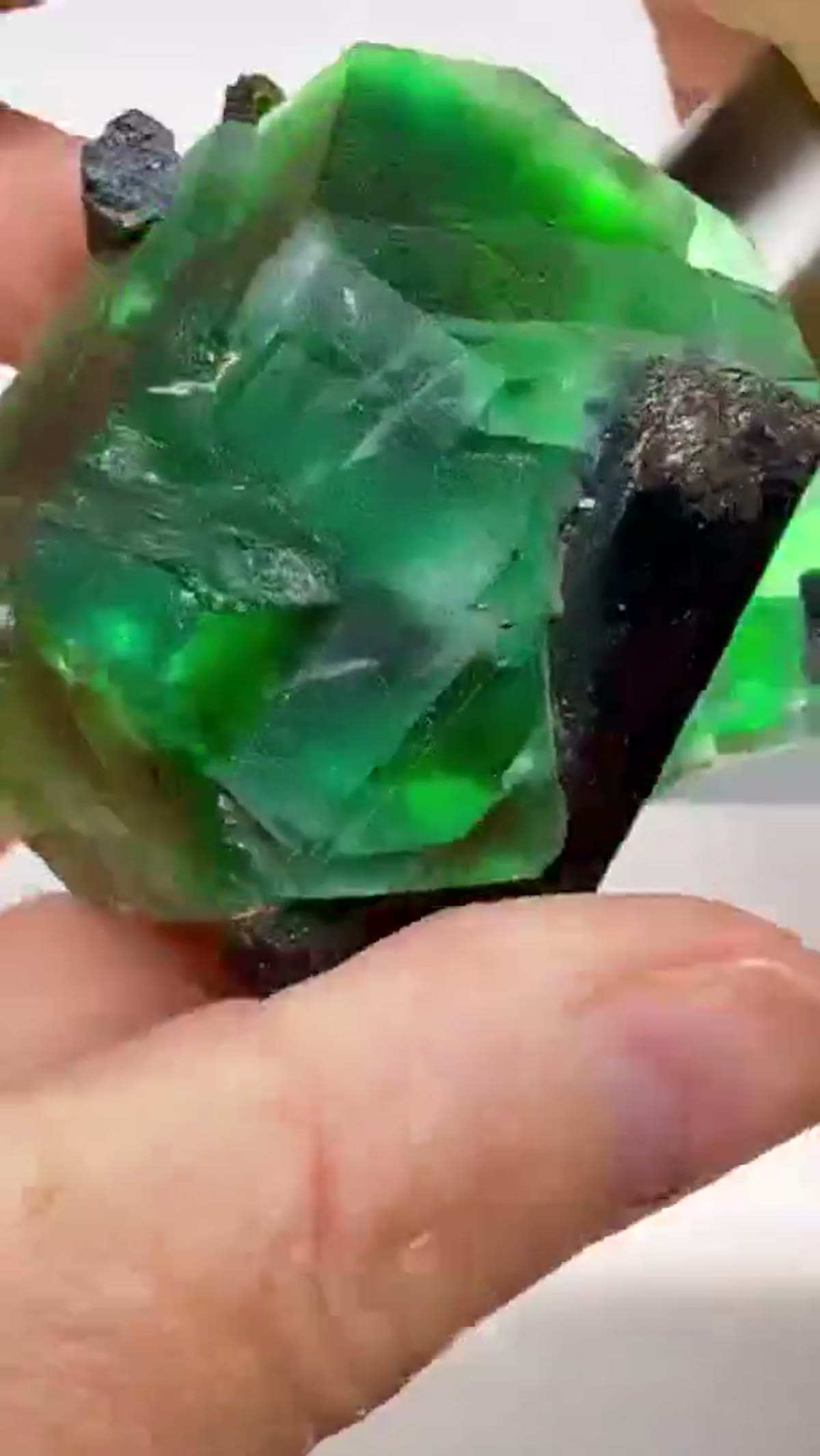 Fluorite Specimen from Erongo Mountains, Namibia - view 3