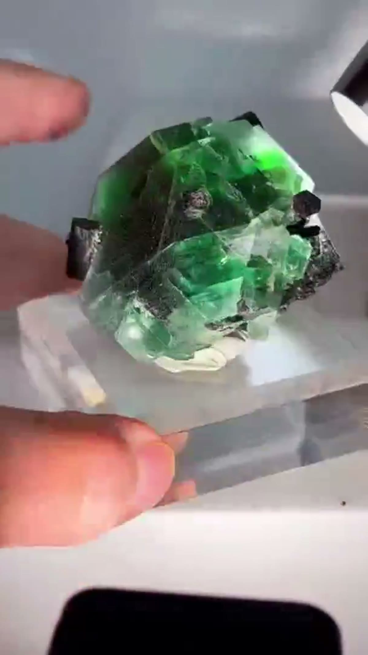 Fluorite Specimen from Erongo Mountains, Namibia - view 4
