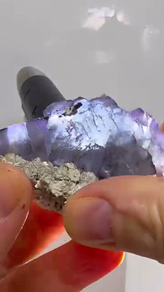 Phantom Fluorite Yaogangxian Hunan Province