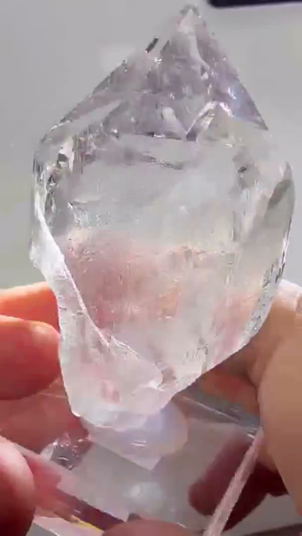 Quartz Specimen: Himalayan Quartz works as any other Quartz crystal, except - view 3
