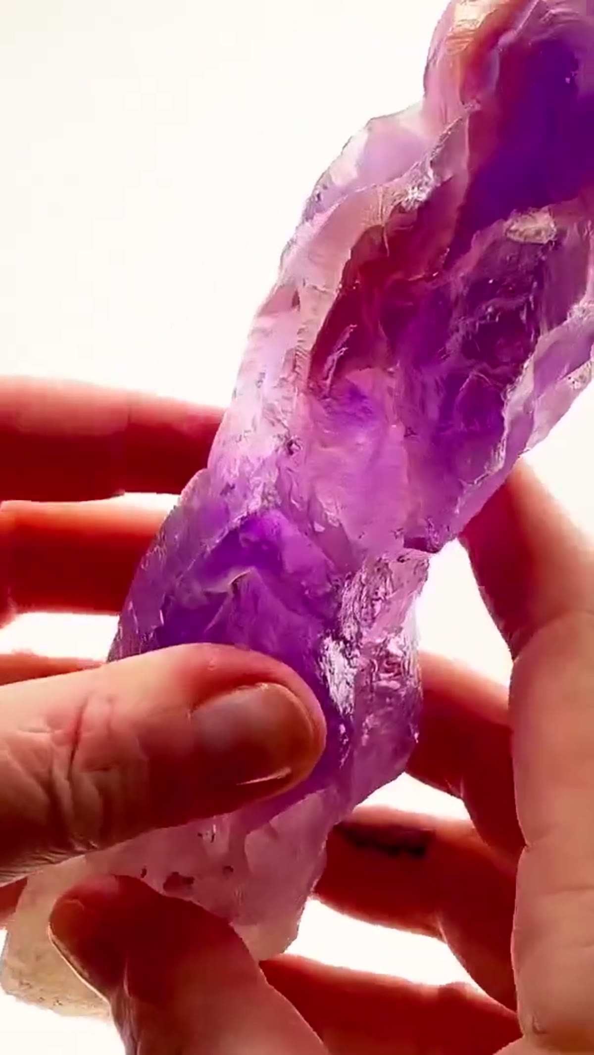 Ametrine Specimen: Bolivian Ametrine at its finest - view 3