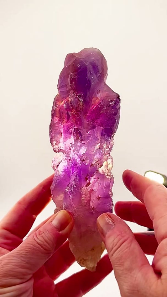 Bolivian Ametrine at its finest