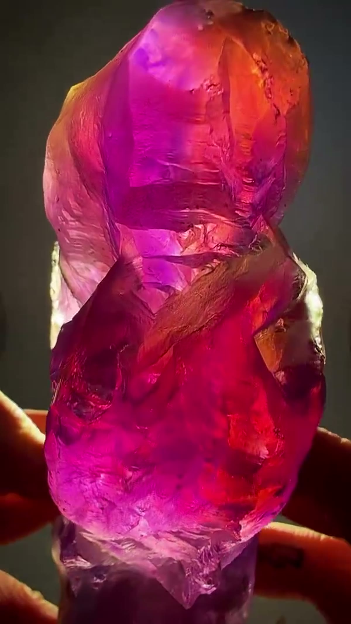 Ametrine Specimen, 573 g - view 3