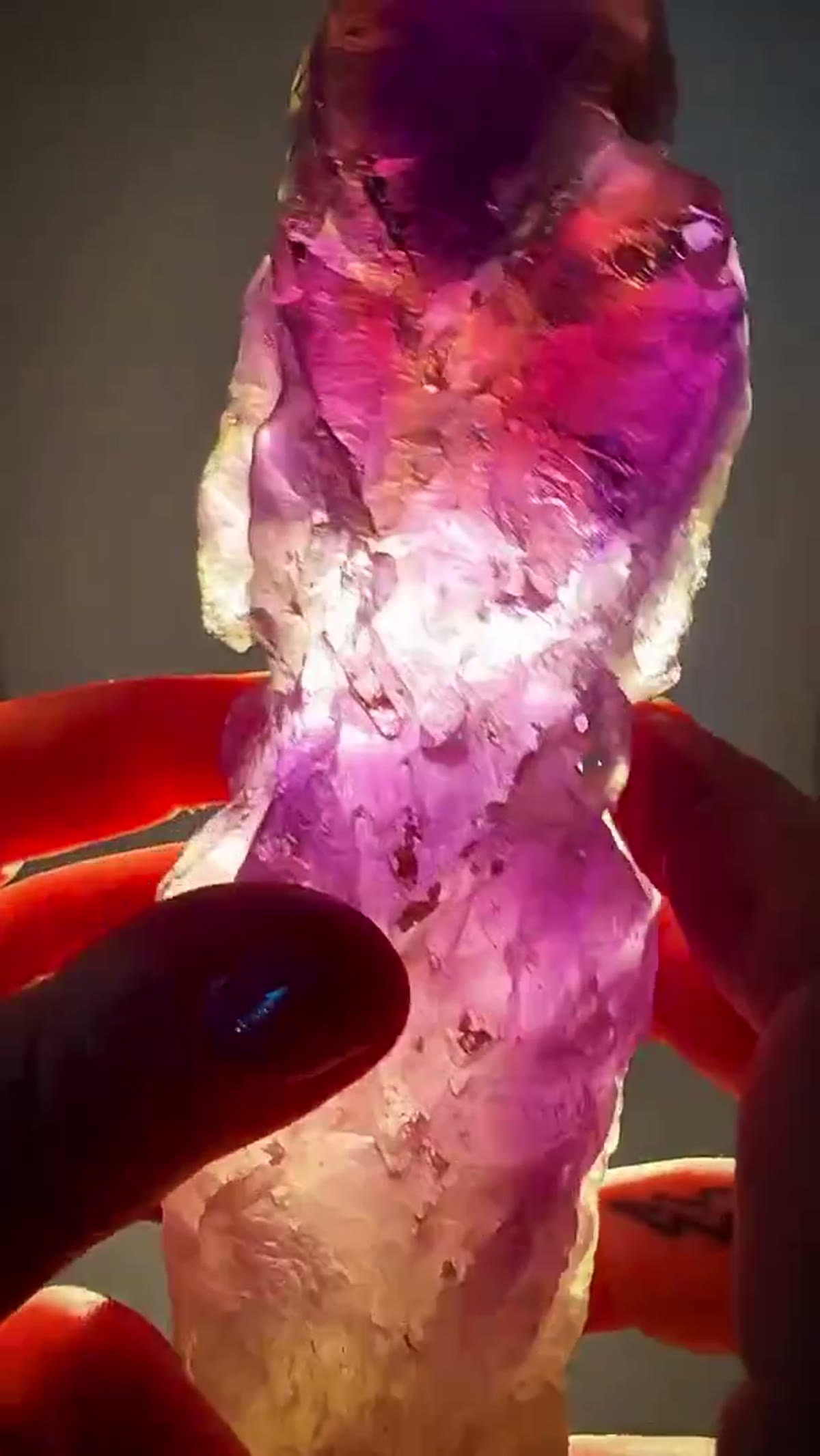 Ametrine Specimen, 573 g - view 4