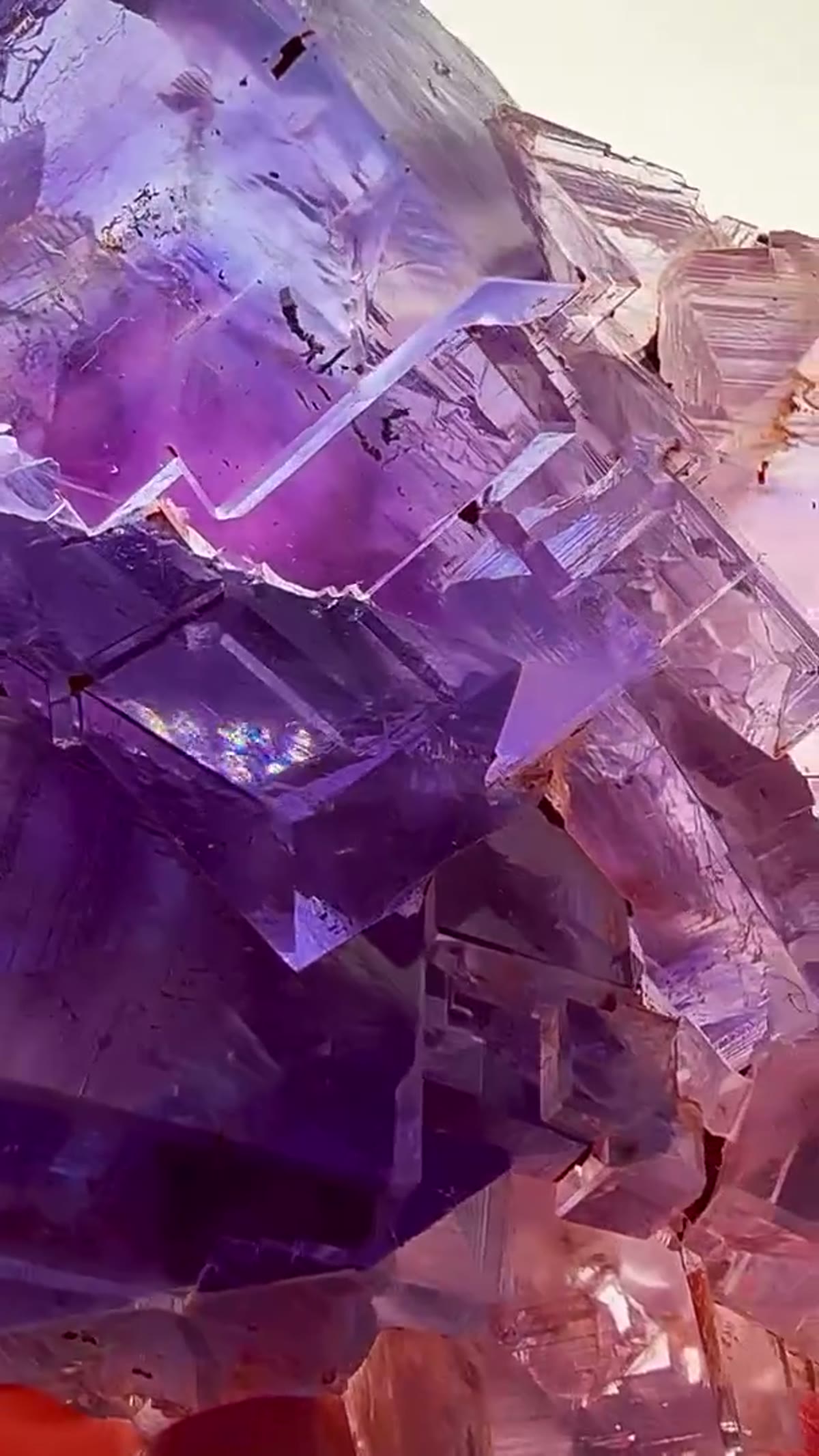 Fluorite Specimen: Layers upon layers of perfection - view 2