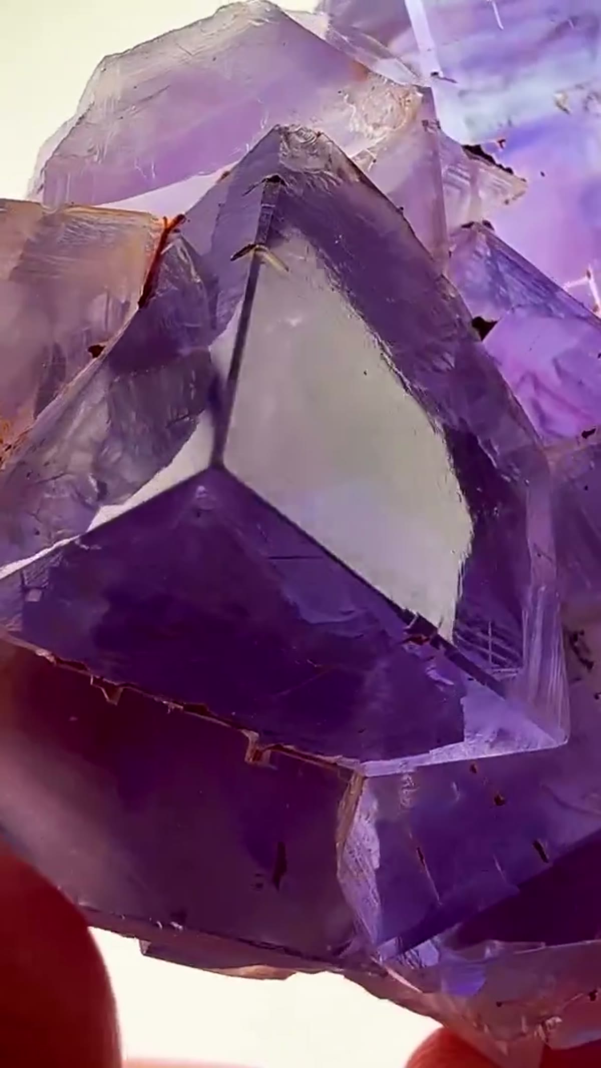 Fluorite Specimen: Layers upon layers of perfection - view 3