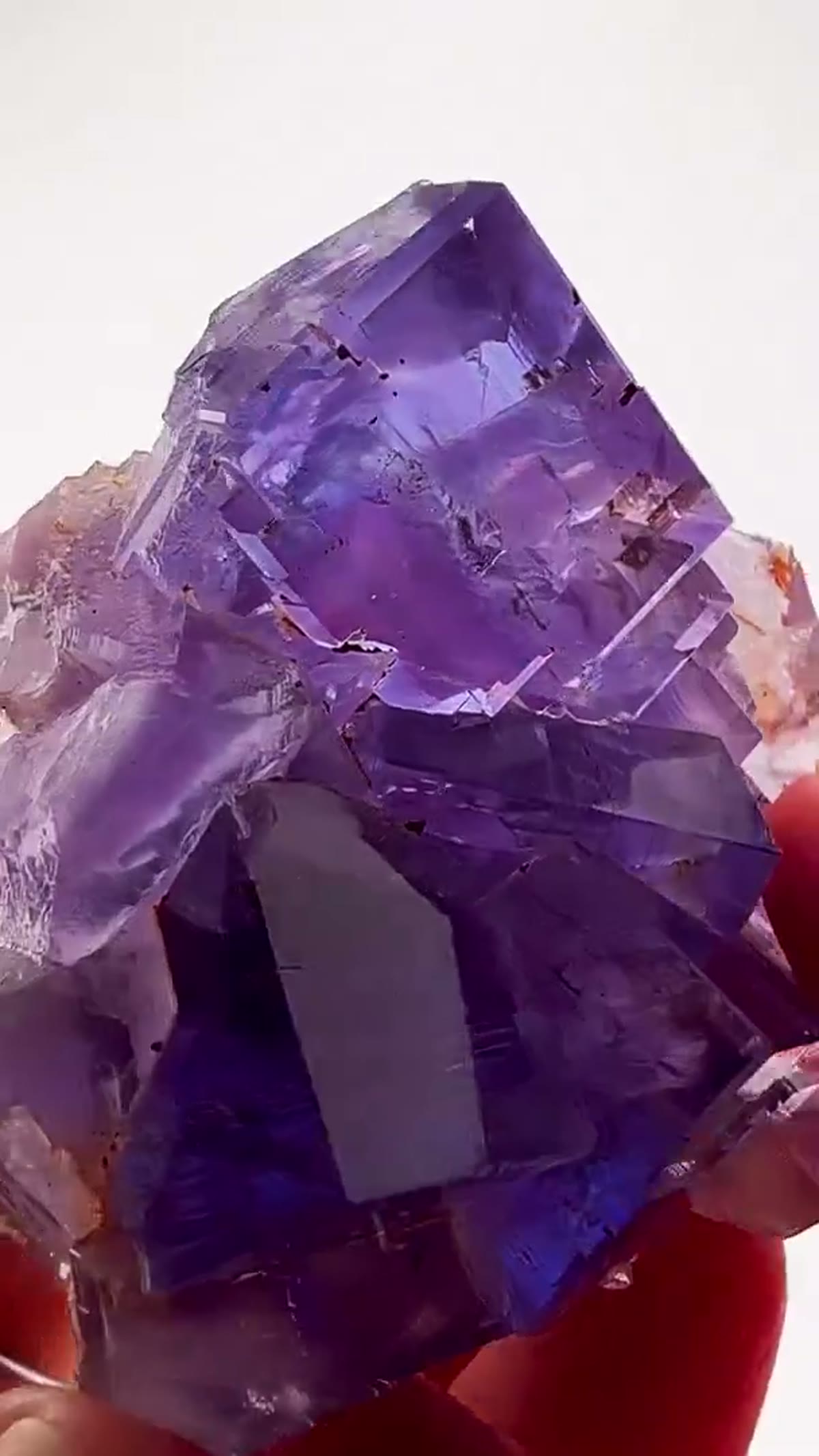 Fluorite Specimen: Layers upon layers of perfection - view 4