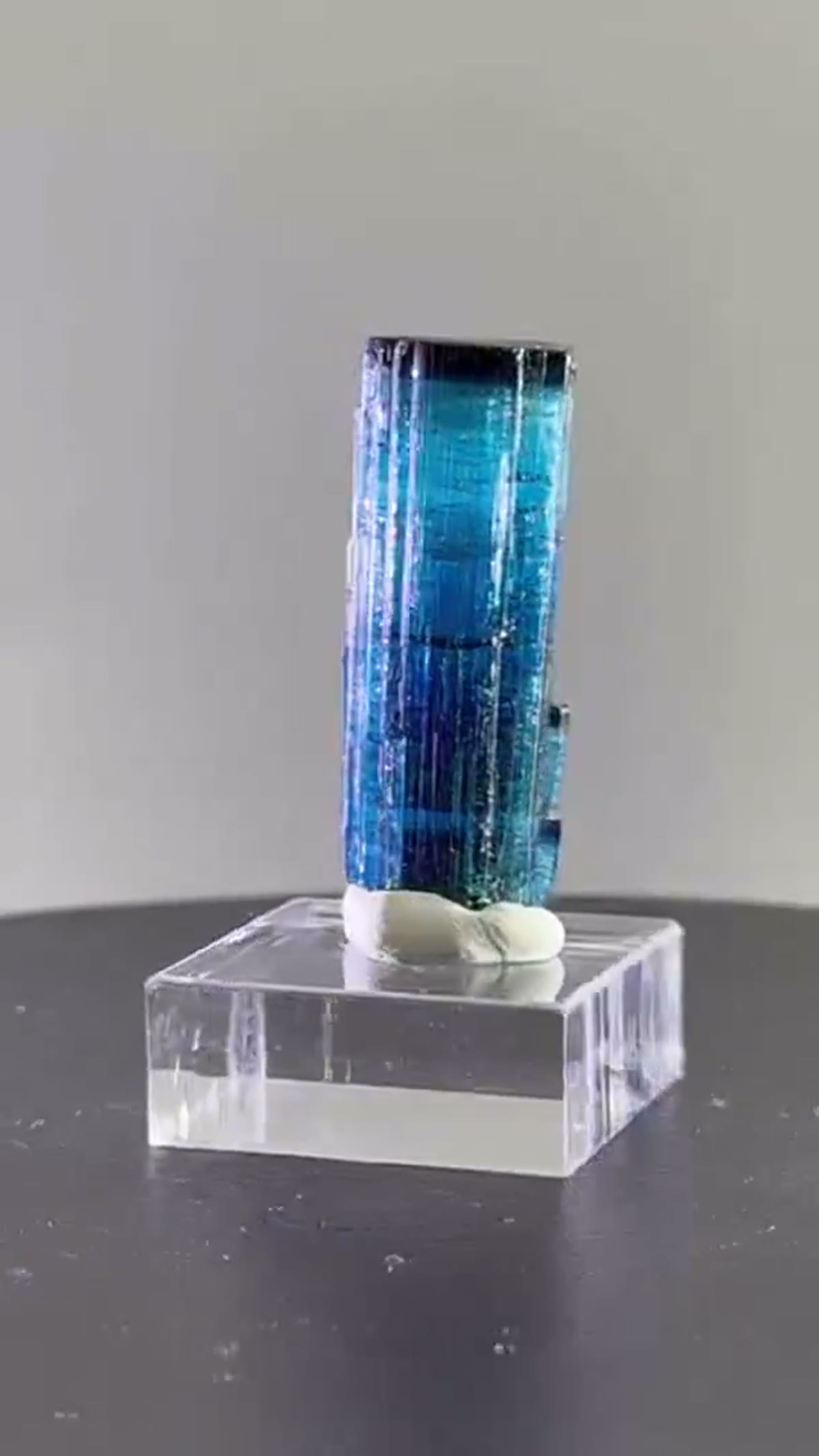 Elbaite Tourmaline Specimen from Afghanistan: Stunning Dara e Pech, Kunar, Afghanistan Tourmaline - view 2