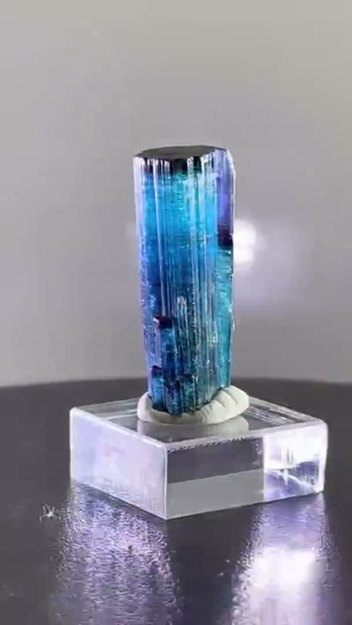 Elbaite Tourmaline Specimen from Afghanistan: Stunning Dara e Pech, Kunar, Afghanistan Tourmaline - view 3