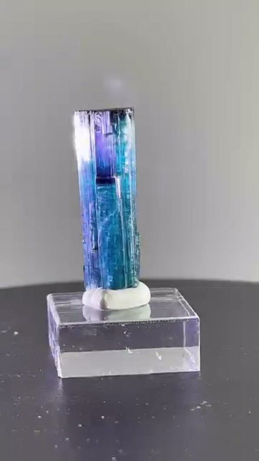 Stunning Dara e Pech, Kunar, Afghanistan Tourmaline