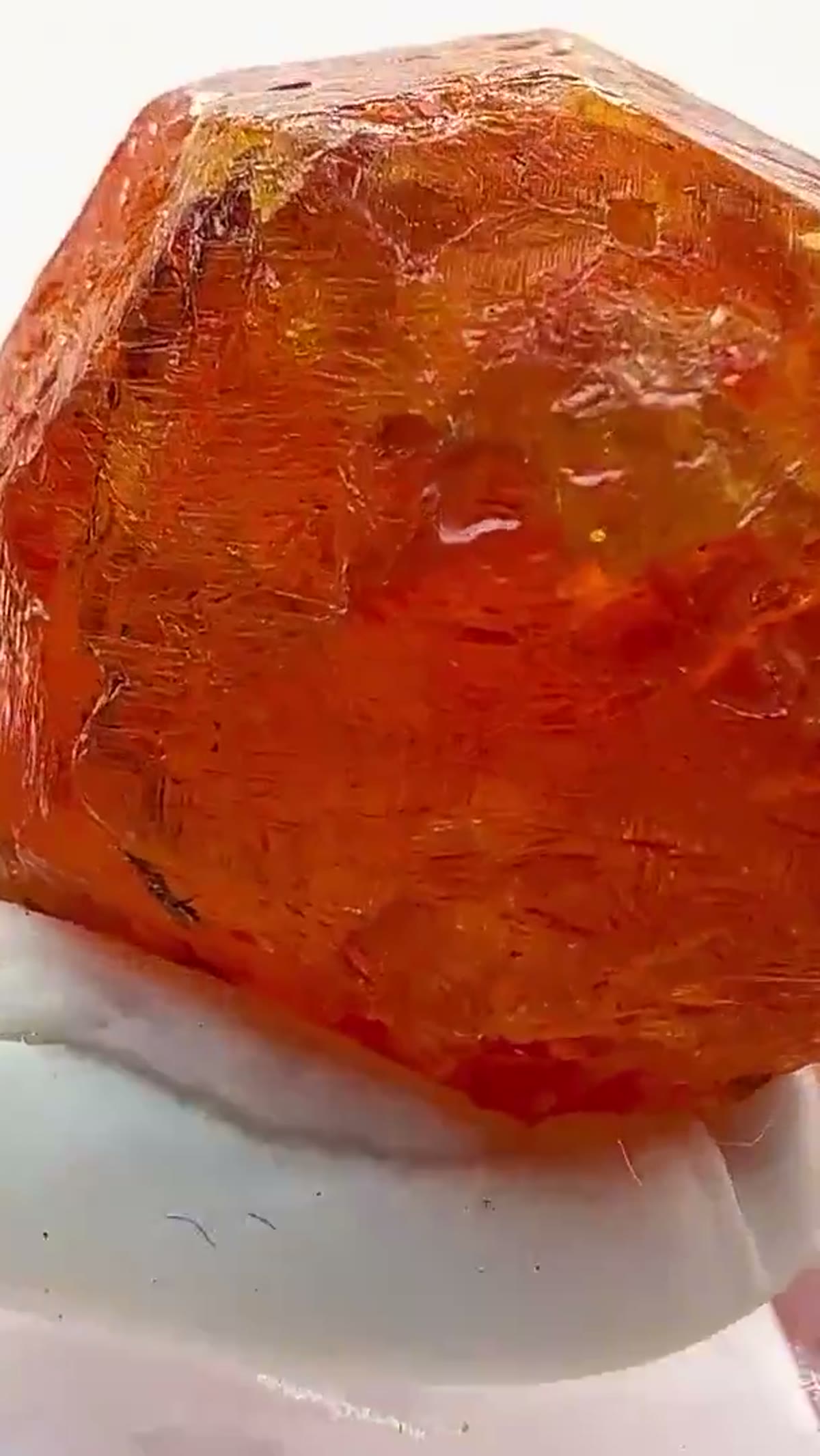Garnet Specimen from Tanzania: Loliondo - view 4