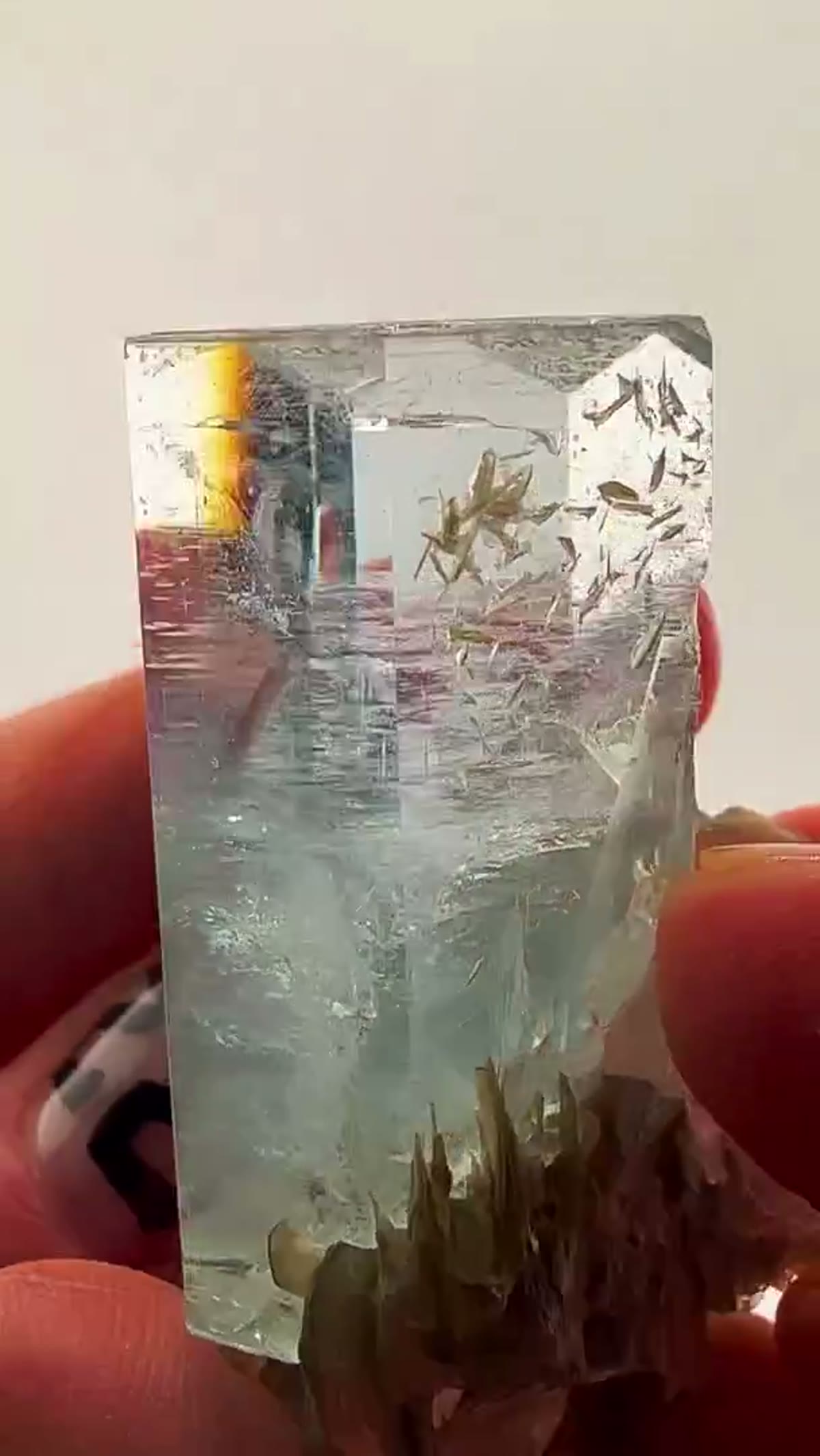 Aquamarine Specimen from Shigar Valley, Pakistan, 43.70 g - view 3