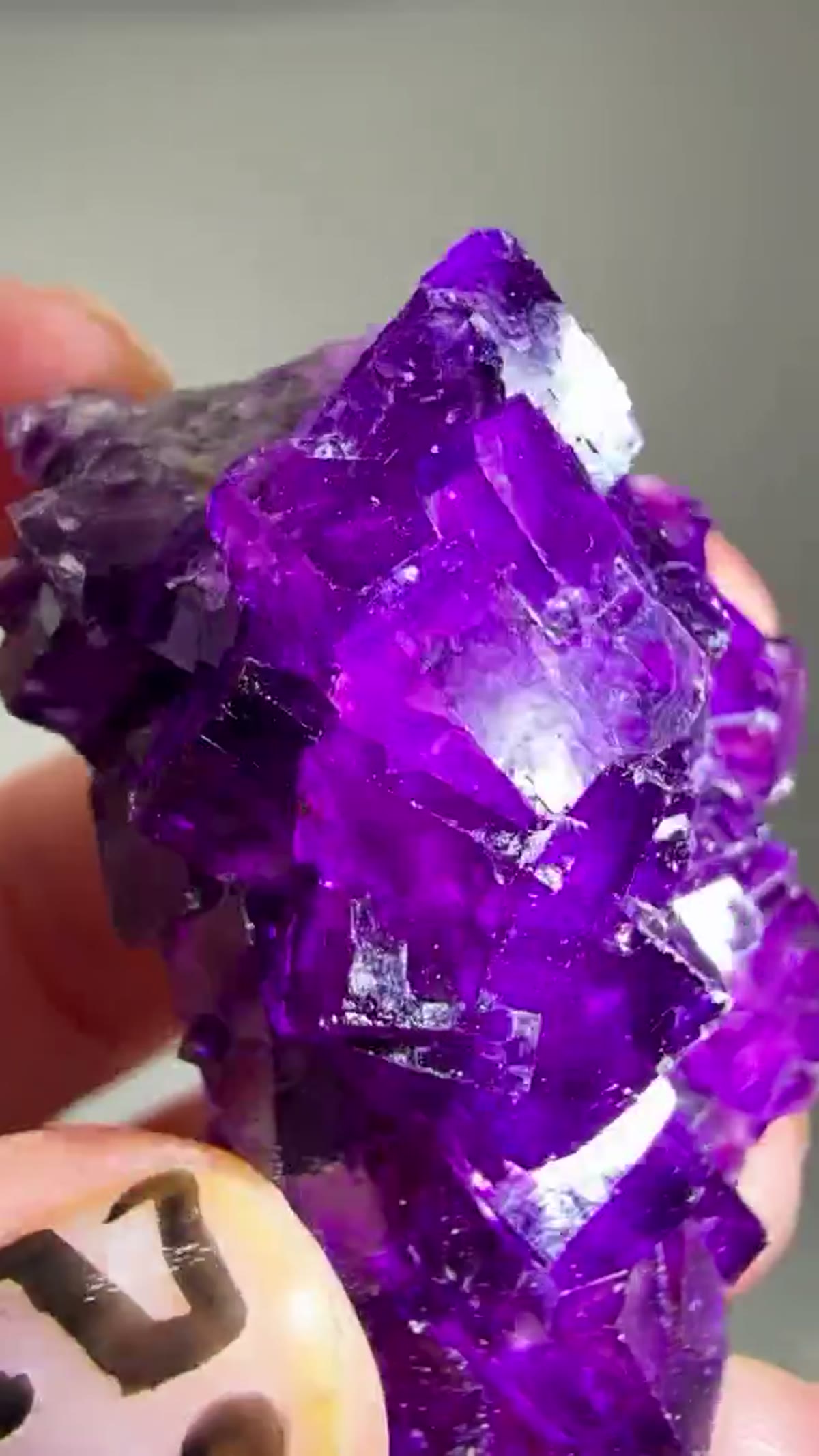 Fluorite Specimen from Namibia: Nature’s geometry at its finest - view 3