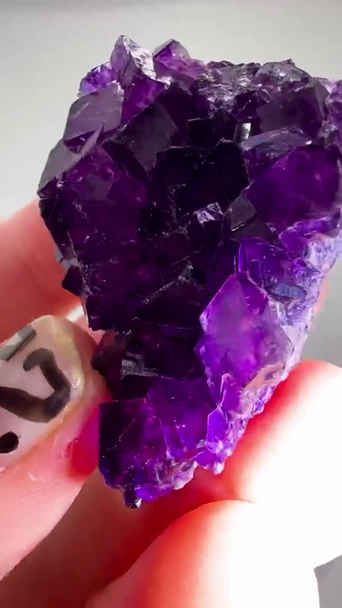 Fluorite Specimen from Namibia: Nature’s geometry at its finest - view 4