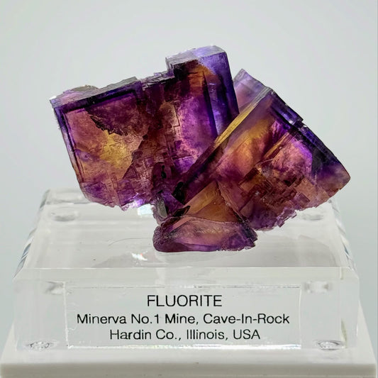 Illinois fluorite at its absolute finest