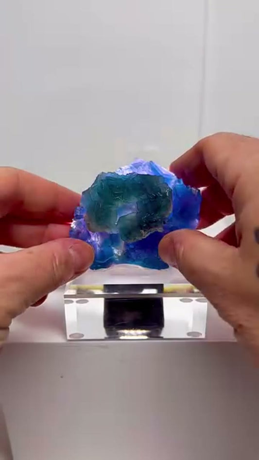 Zhejiang Blue Fluorite