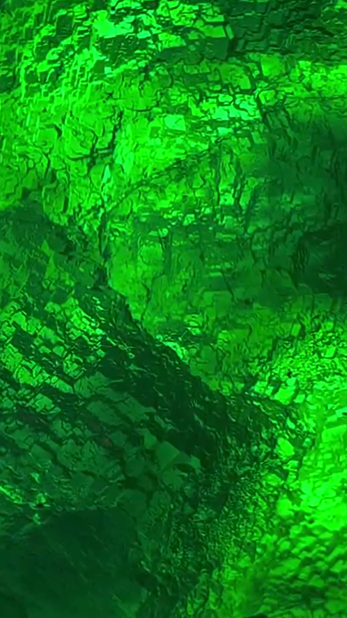 Fluorite Specimen: Zhejiang Stepped Green Fluorite w custom light base - view 3