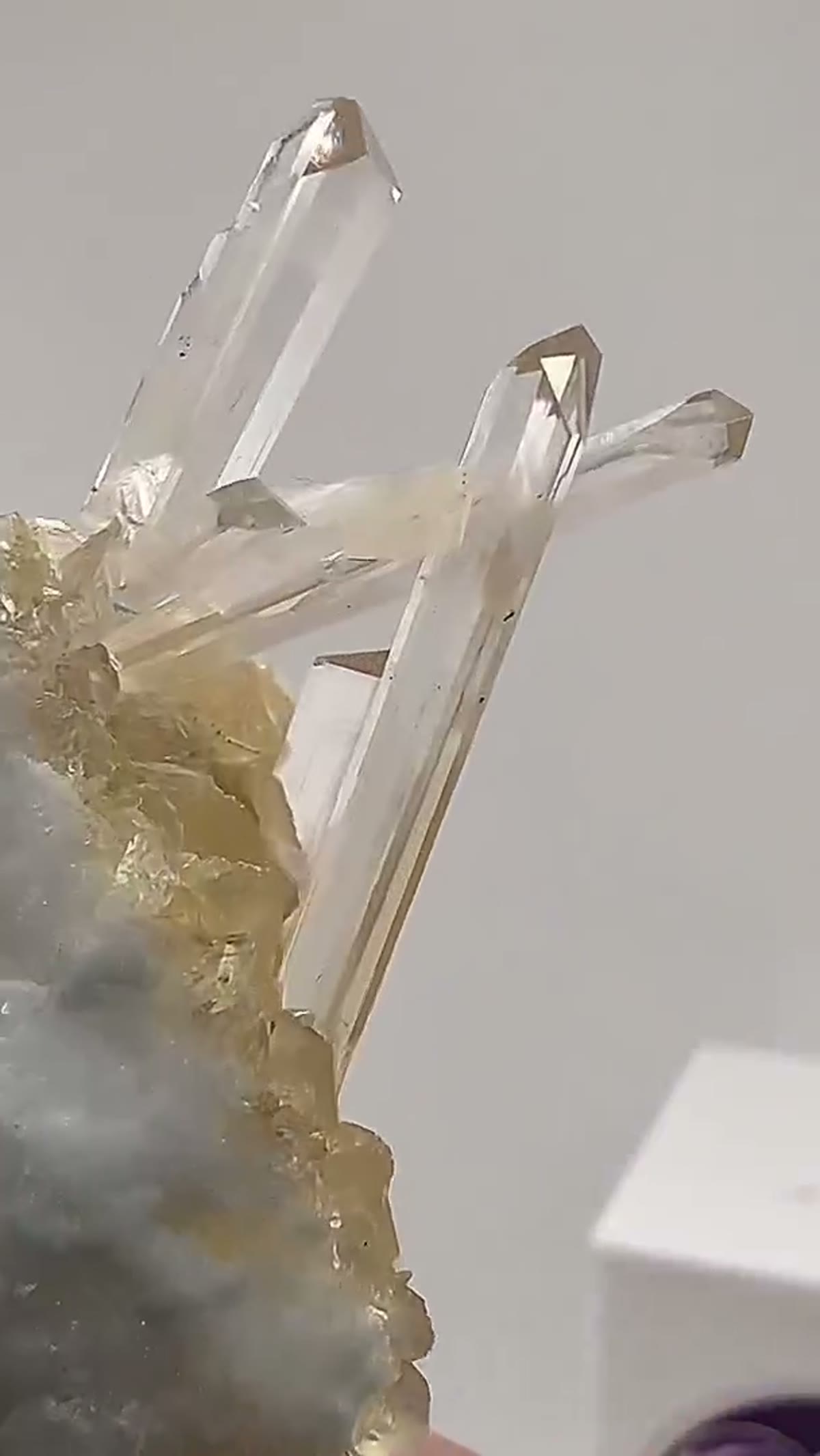 Gypsum Specimen: Crystal-clear Spanish elegance - view 3