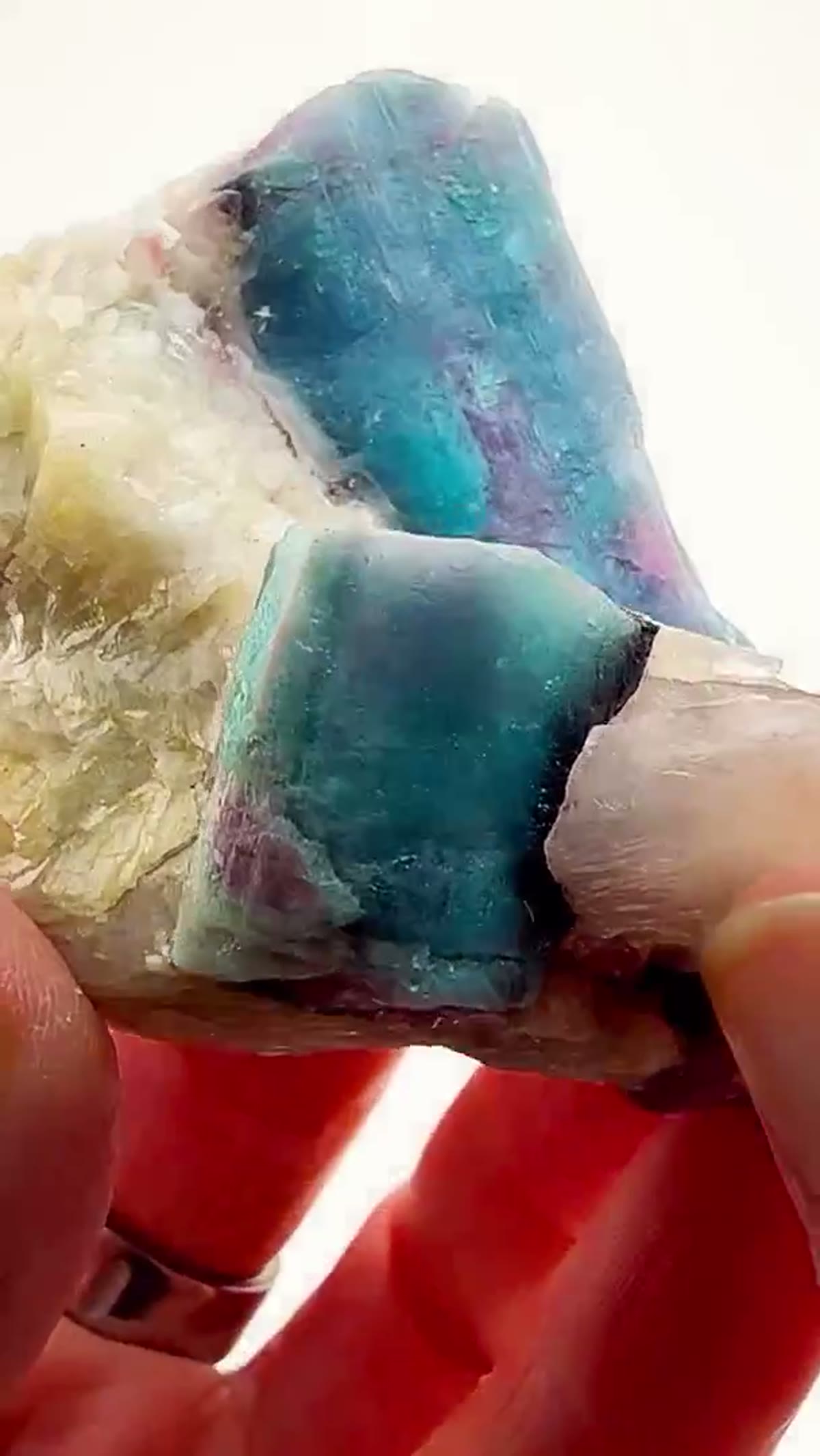 Tourmaline Specimen from Brazil, 176.88 g - view 2