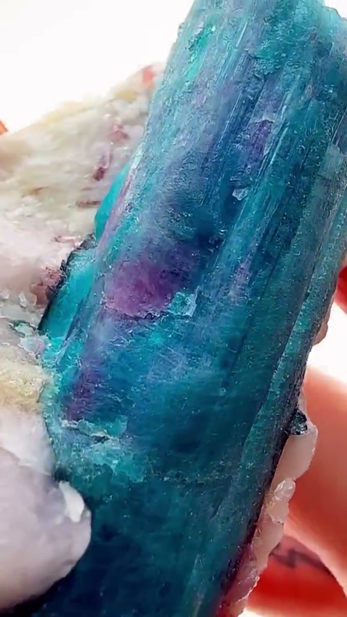 Tourmaline Specimen from Brazil, 176.88 g - view 3