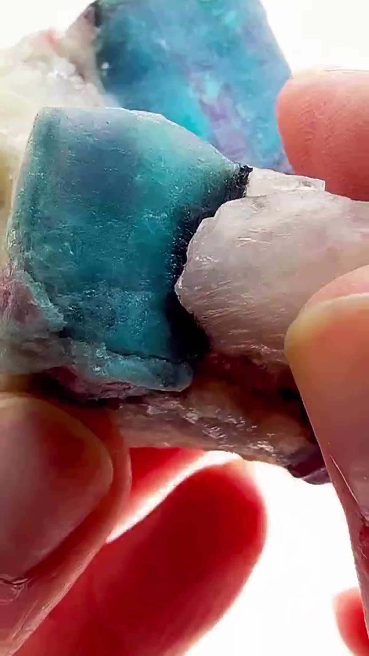 Tourmaline Specimen from Brazil, 176.88 g - view 4
