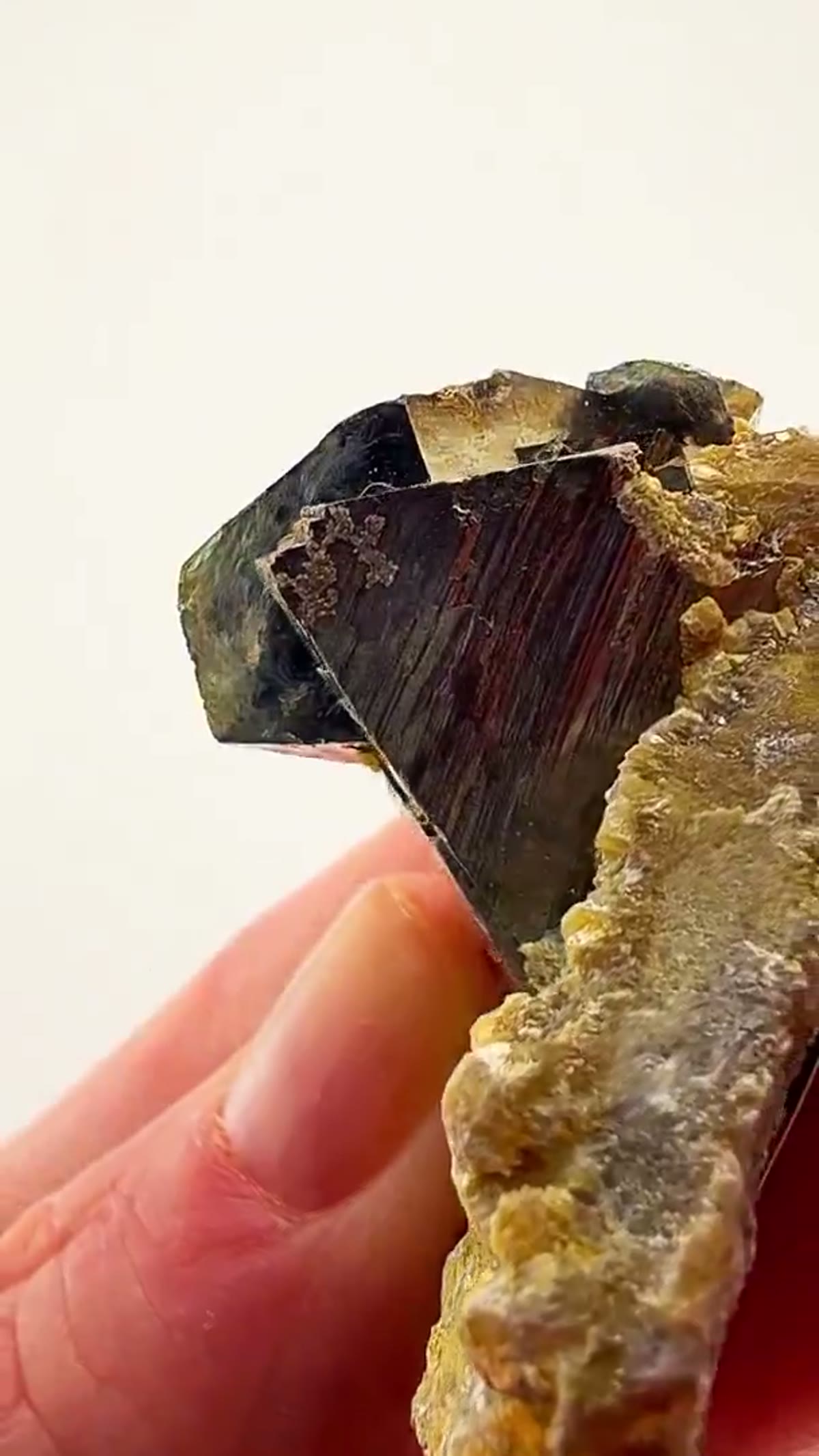 Arsenopyrite Specimen from China - view 2
