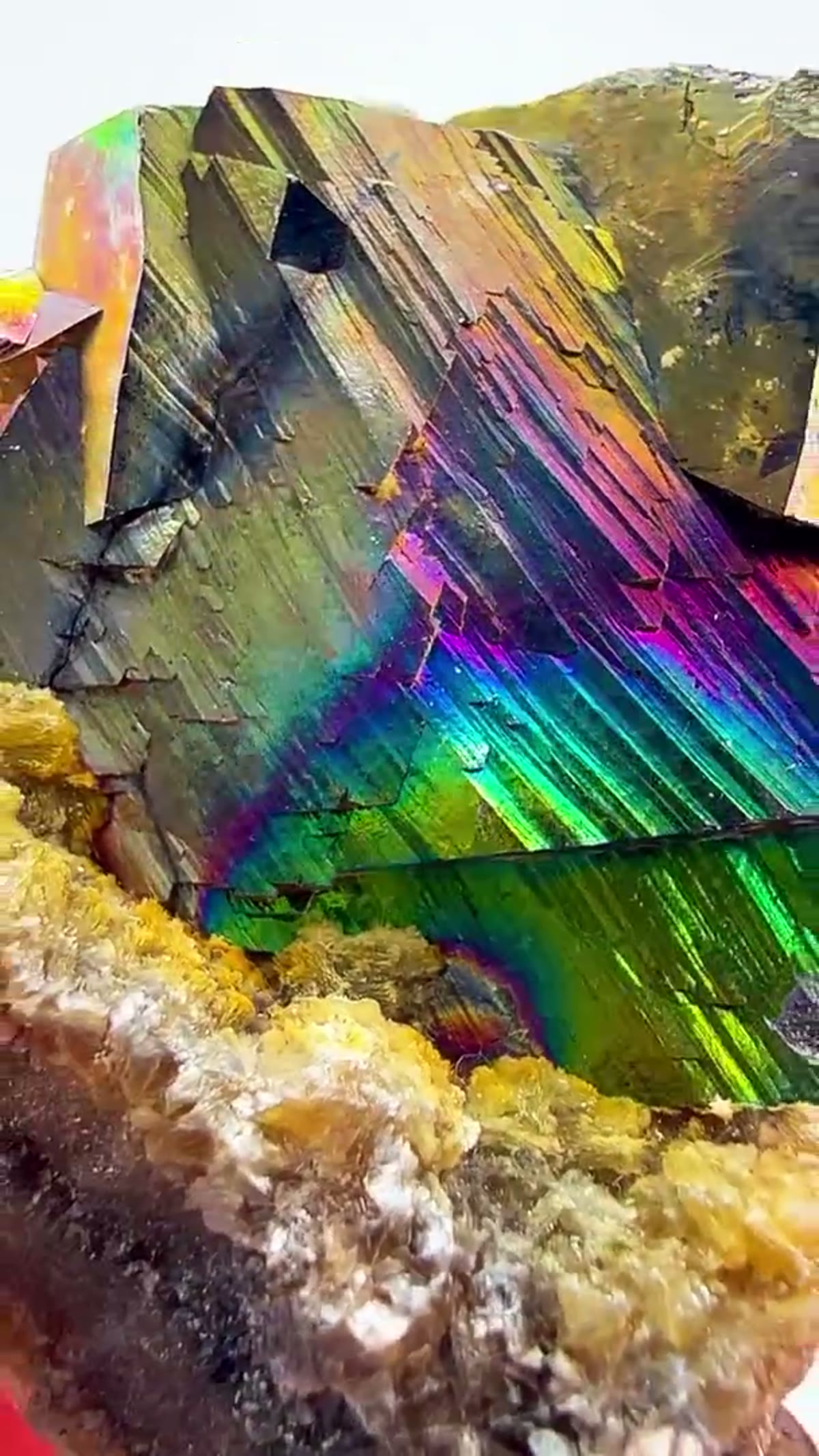 Arsenopyrite Specimen from China - view 3
