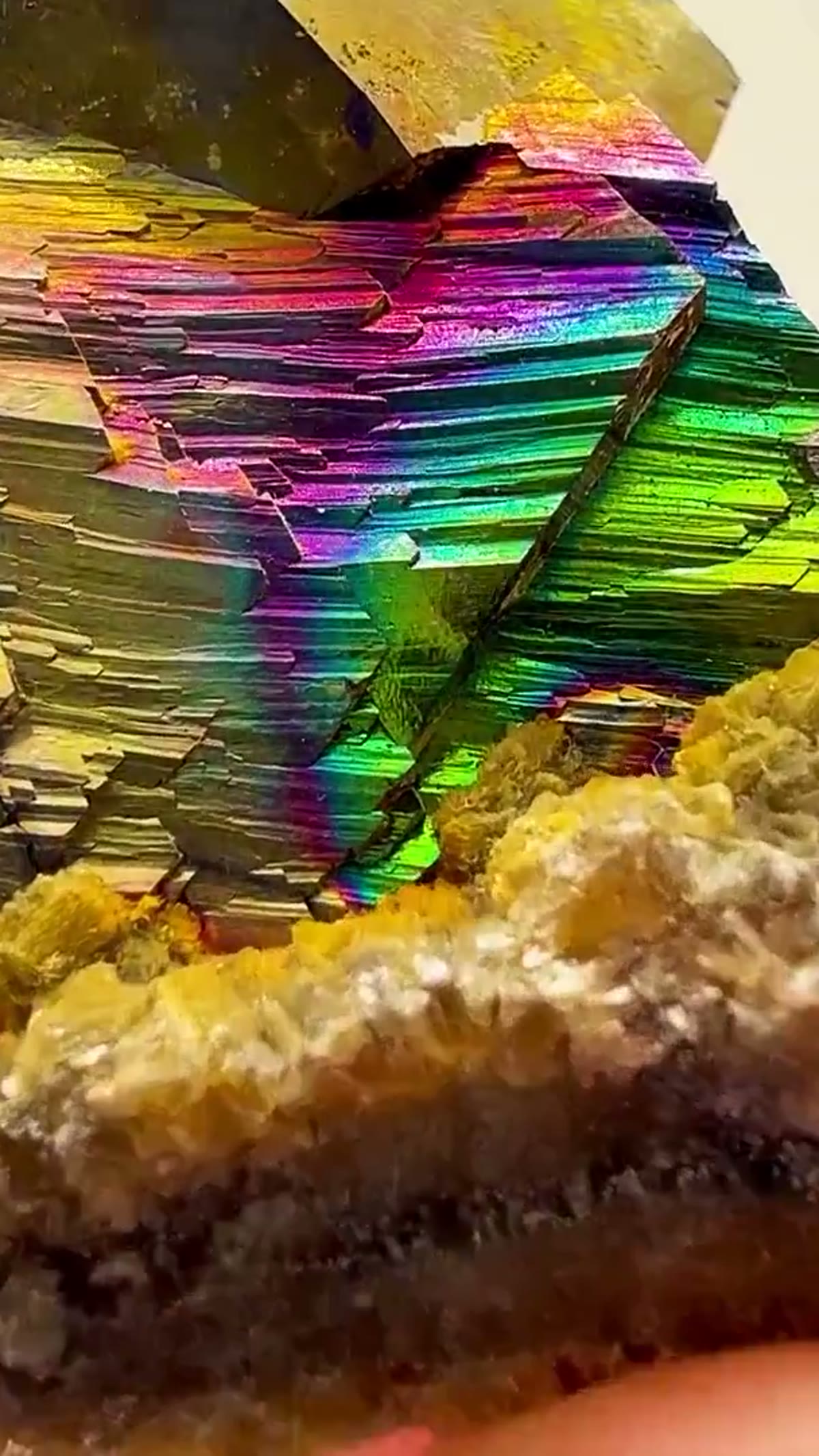Arsenopyrite Specimen from China - view 4