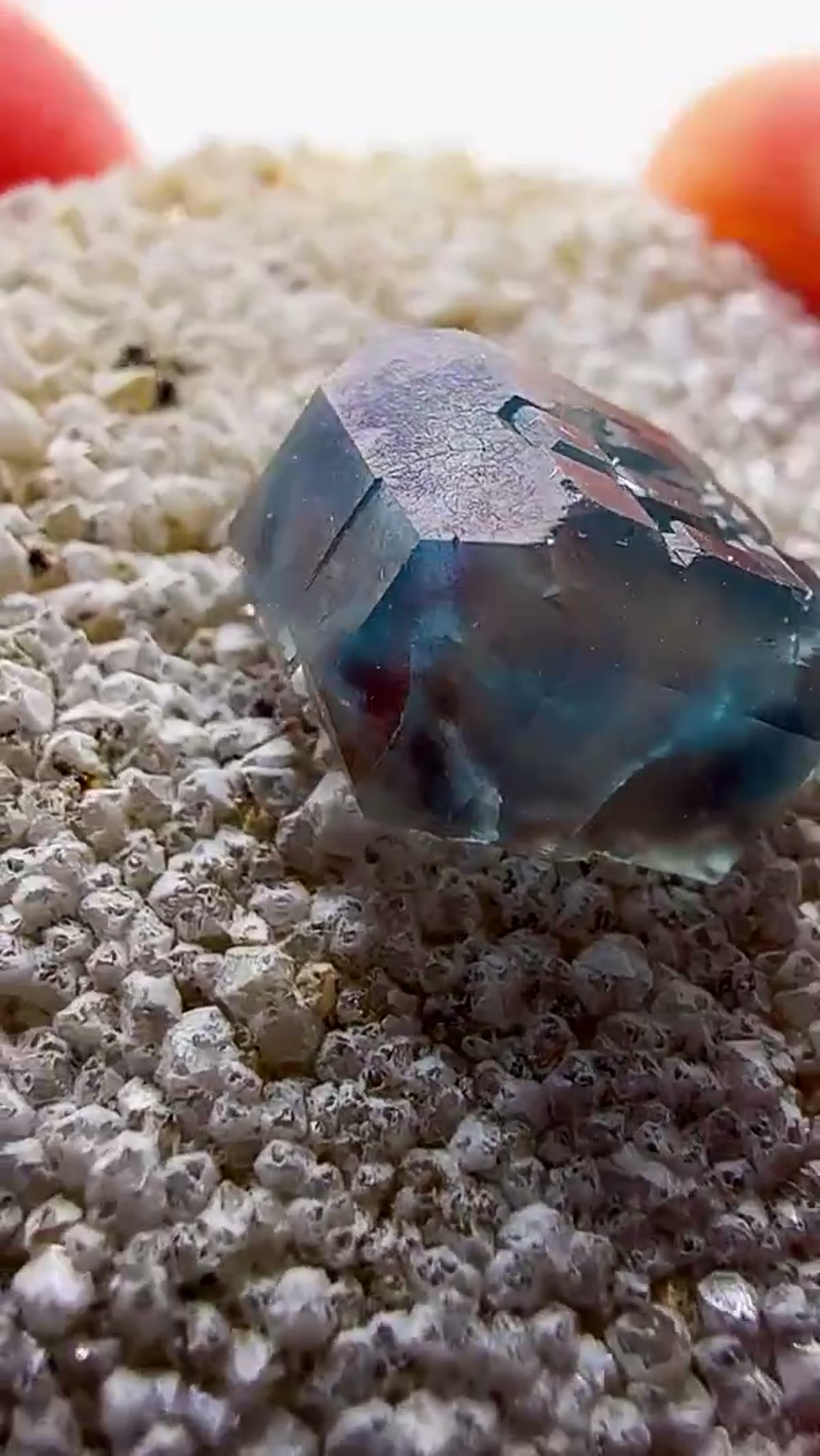 Fluorite Specimen from China: An Ice Cube from Old Fujian - view 3