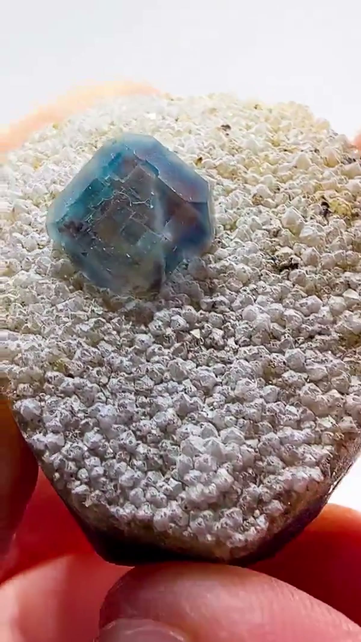 Fluorite Specimen from China: An Ice Cube from Old Fujian - view 4