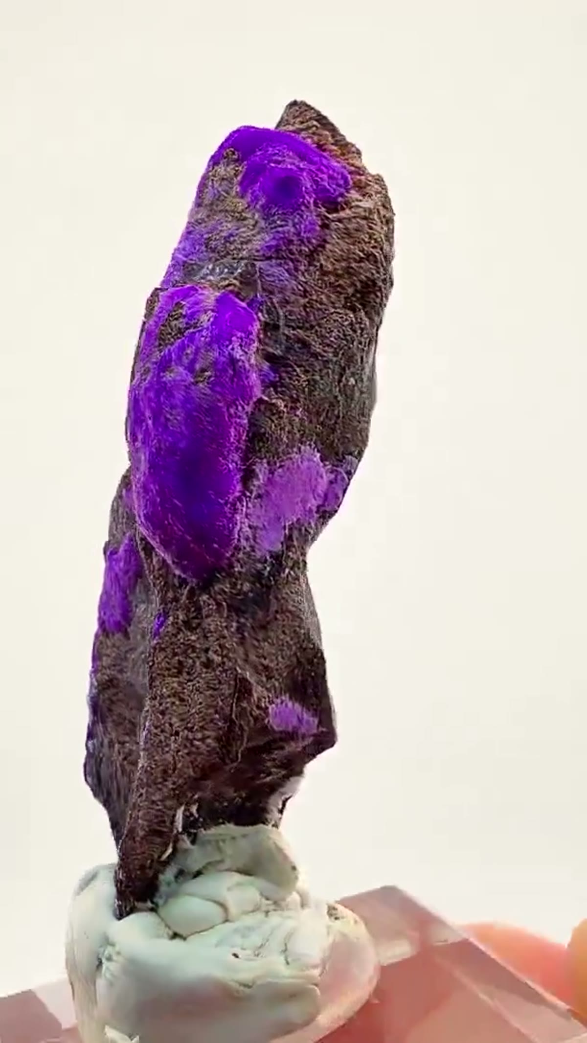 Sugilite Specimen: Purple Electricity from the Kalahari - view 4