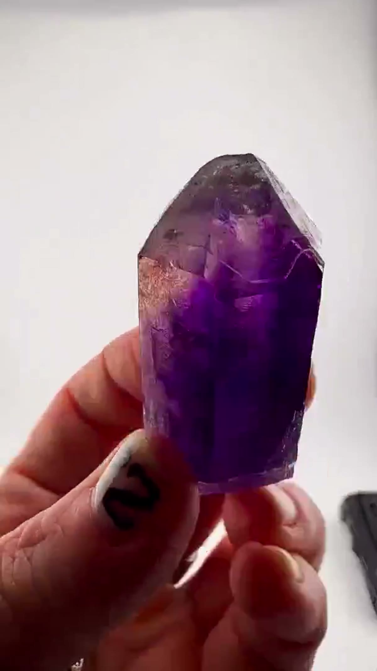 Amethyst Specimen from Buks Claim, Namibia: A Window Into the Earth - view 2